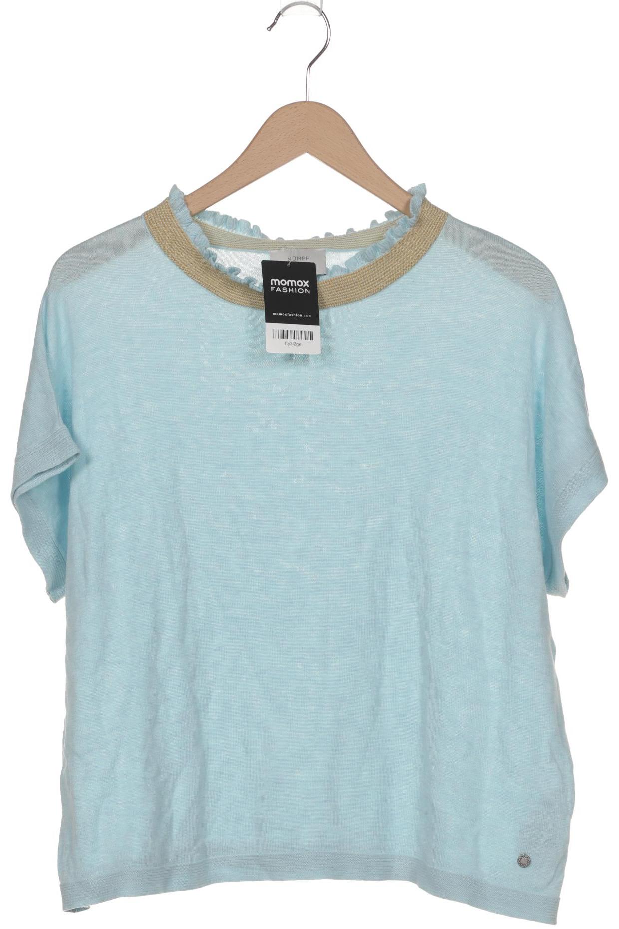 

Nümph Damen Pullover, hellblau, Gr. 38