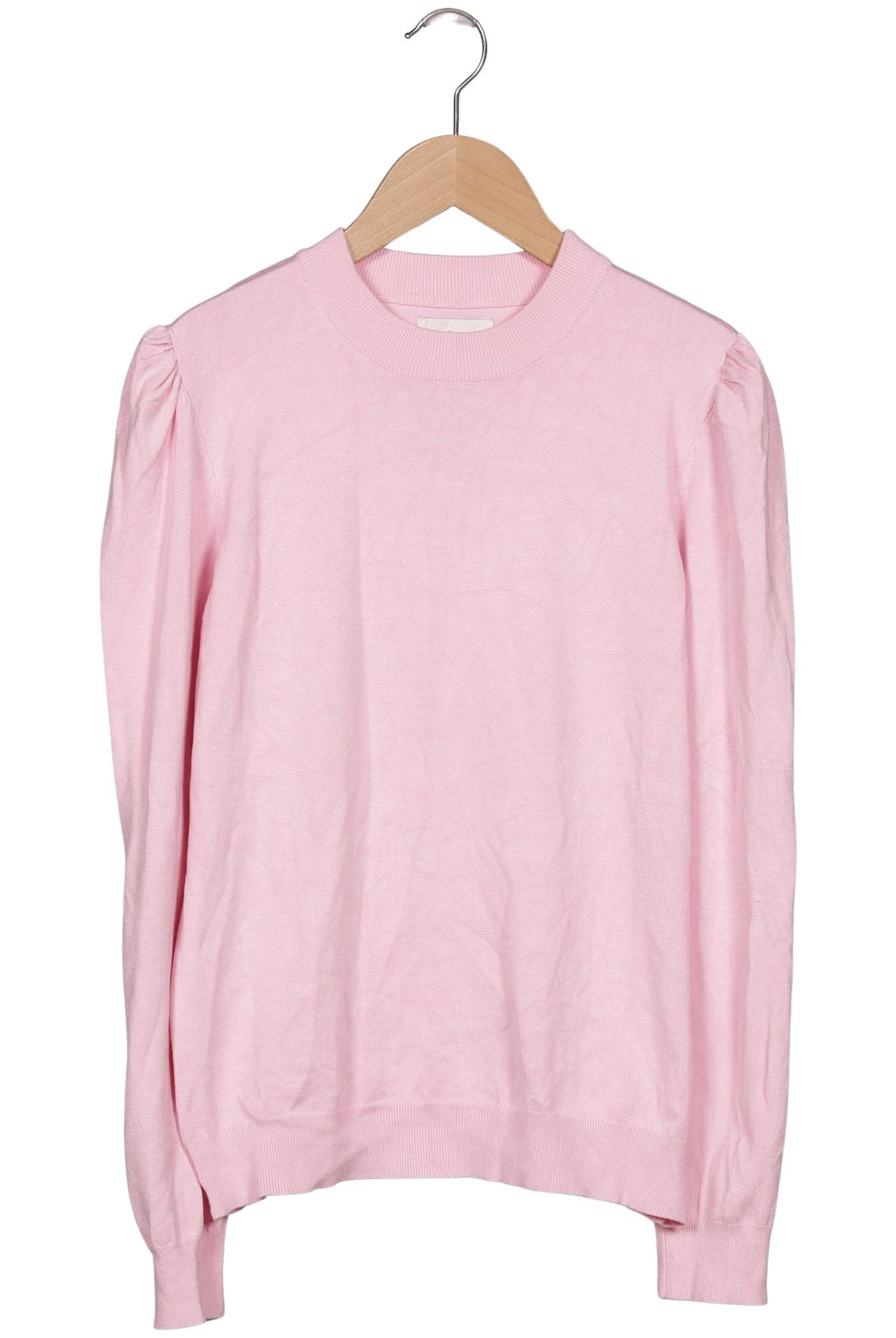 

Nümph Damen Pullover, pink, Gr. 38