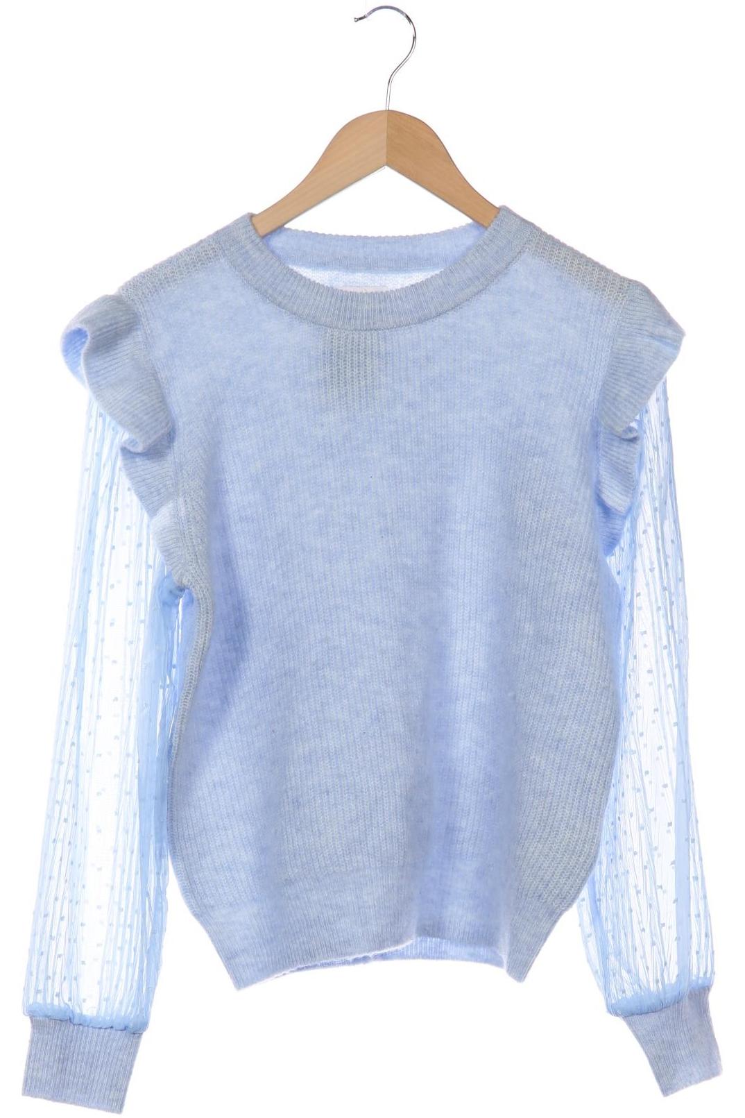 

Nümph Damen Pullover, blau, Gr. 38