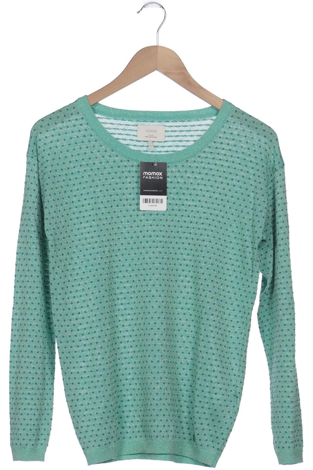 

Nümph Damen Pullover, grün, Gr. 36