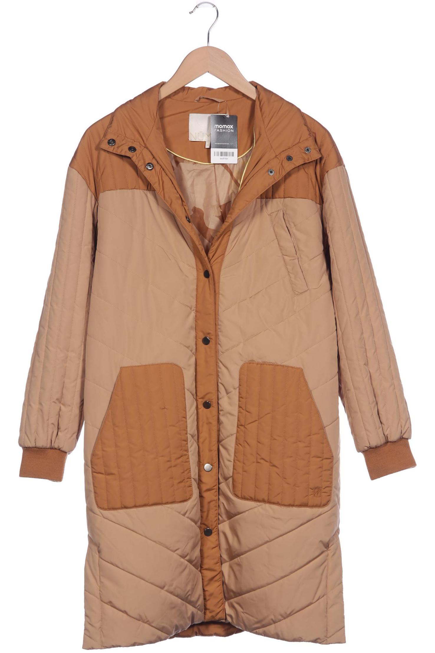 

Nümph Damen Mantel, beige, Gr. 36