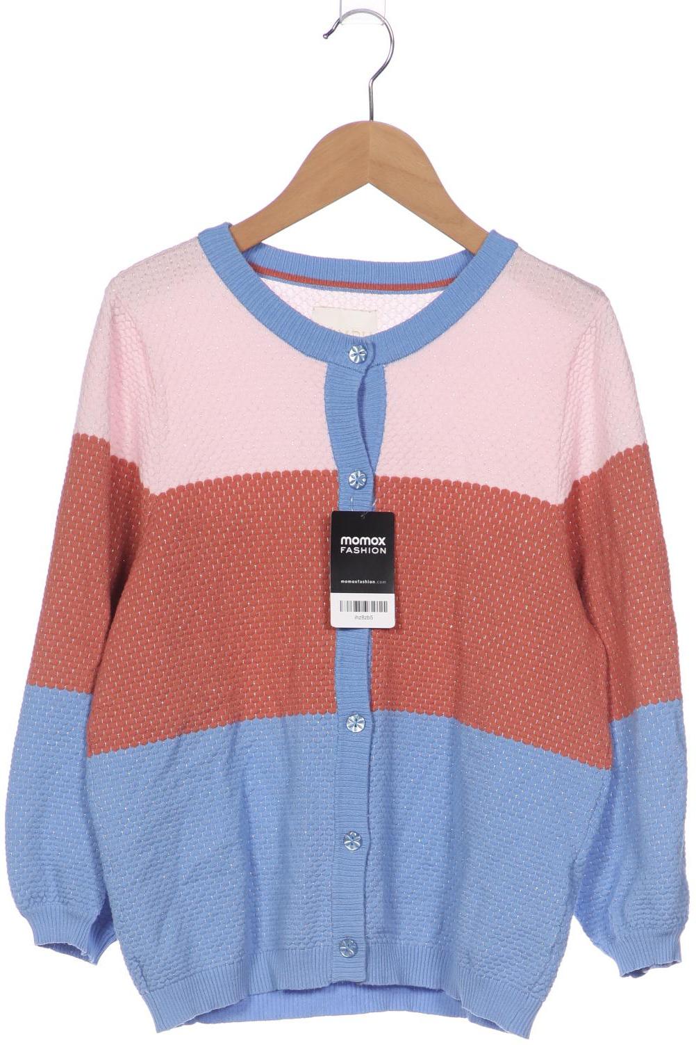 

Nümph Damen Strickjacke, blau, Gr. 36