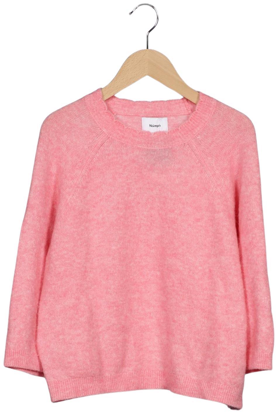 

Nümph Damen Pullover, pink, Gr. 36