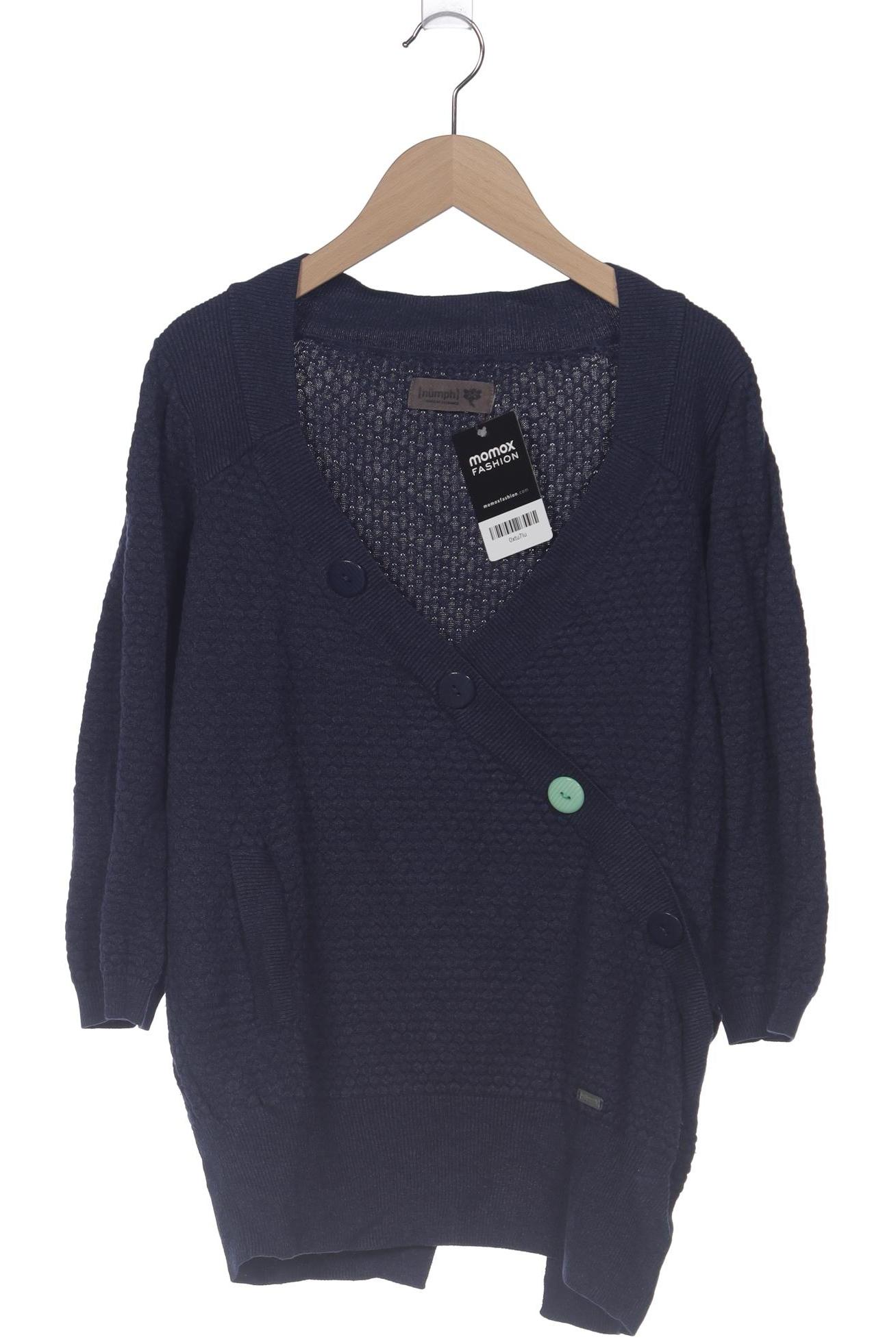 

Nümph Damen Pullover, blau, Gr. 42