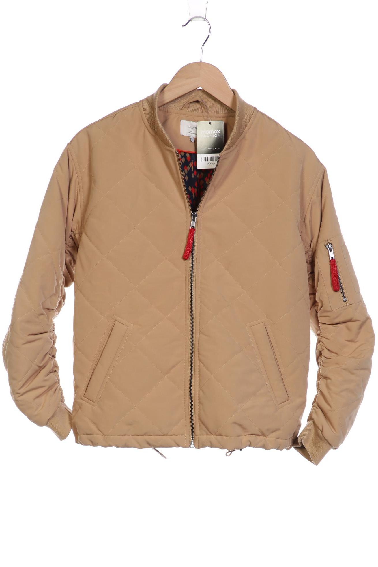 

Nümph Damen Jacke, beige, Gr. 36