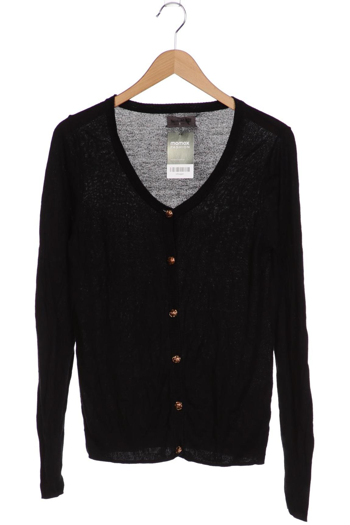 

Nümph Damen Strickjacke, schwarz, Gr. 44