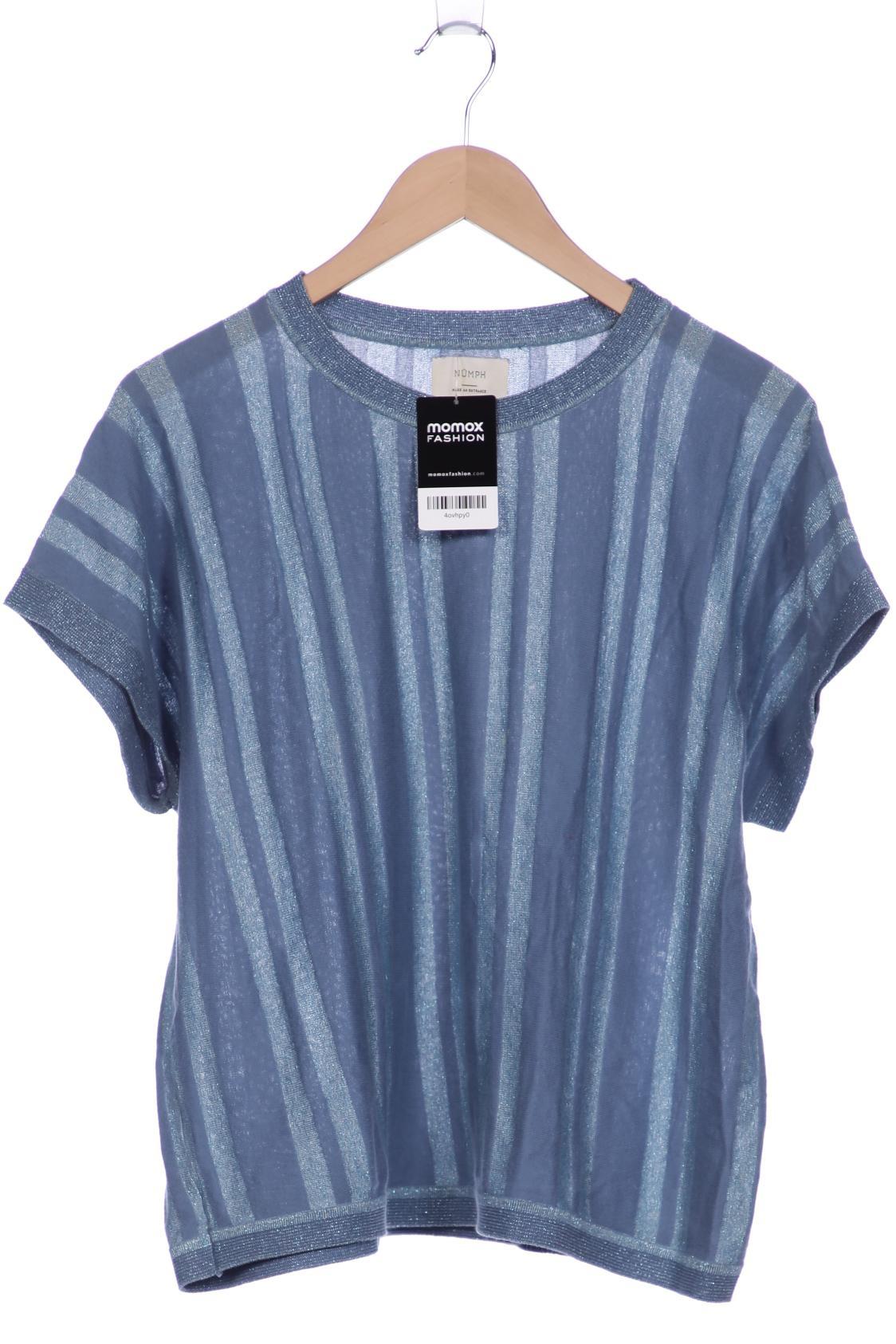 

Nümph Damen Pullover, blau, Gr. 38