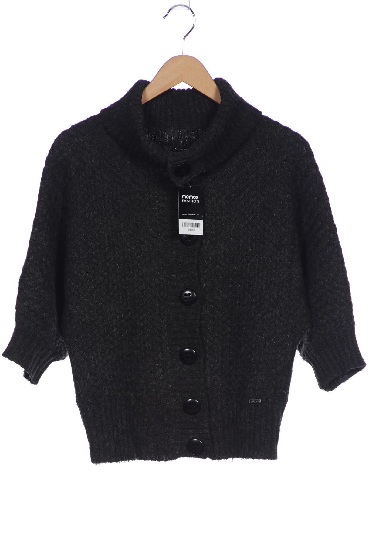 

Nümph Damen Strickjacke, grau, Gr. 36