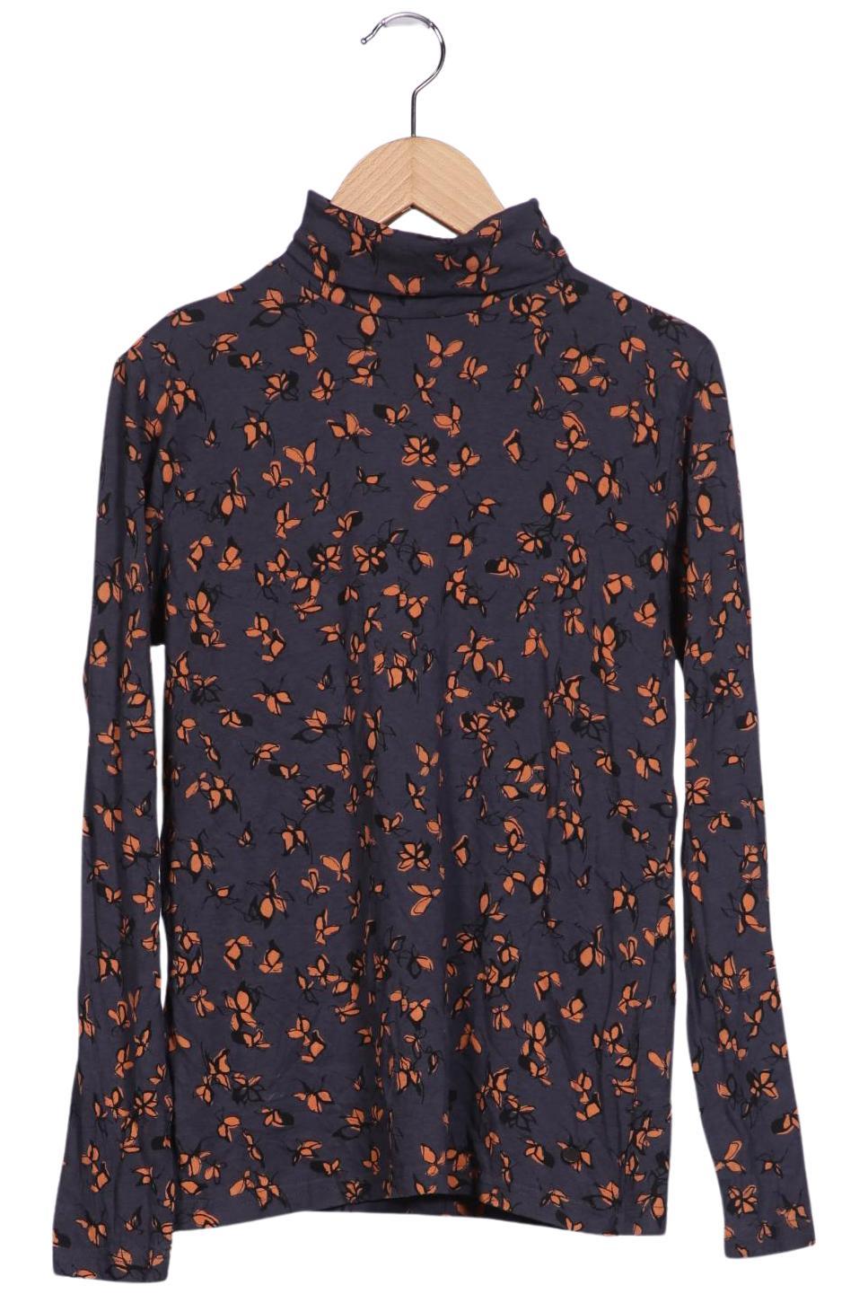 

Nümph Damen Langarmshirt, marineblau, Gr. 38