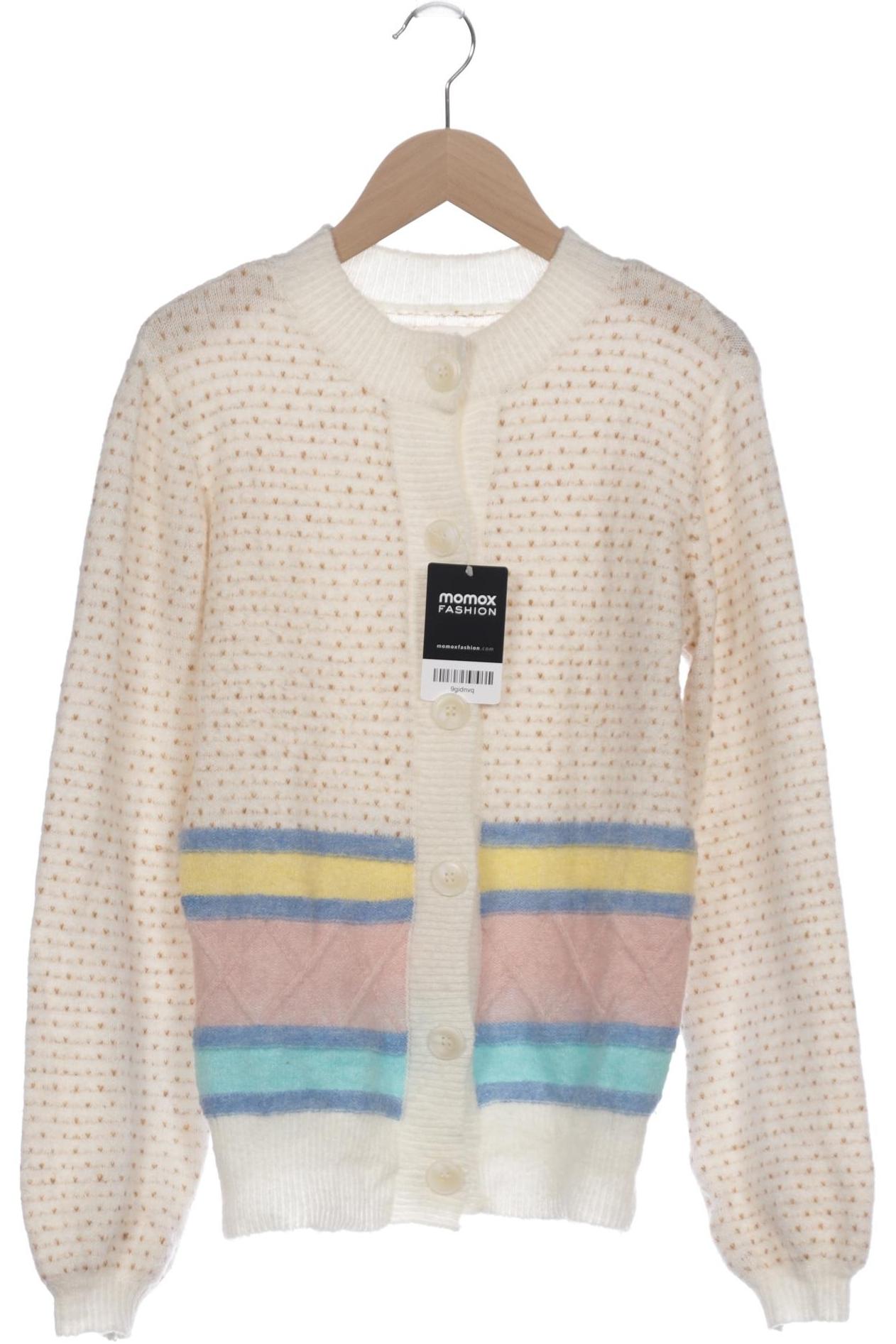 

Nümph Damen Strickjacke, beige, Gr. 34