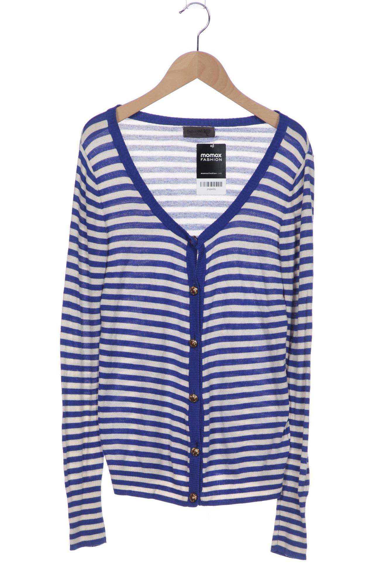 

Nümph Damen Strickjacke, blau, Gr. 42
