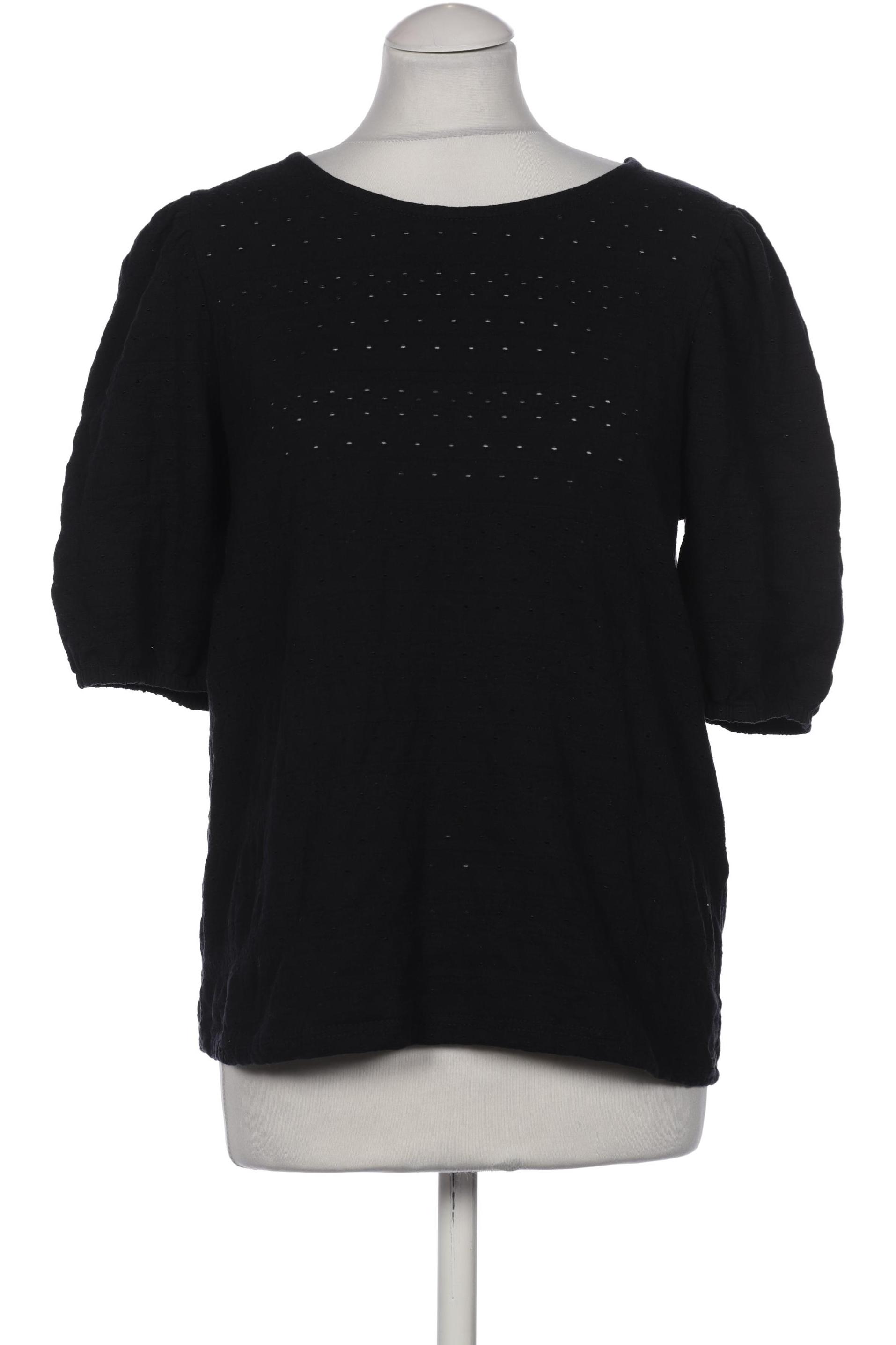 

Nümph Damen T-Shirt, schwarz, Gr. 38