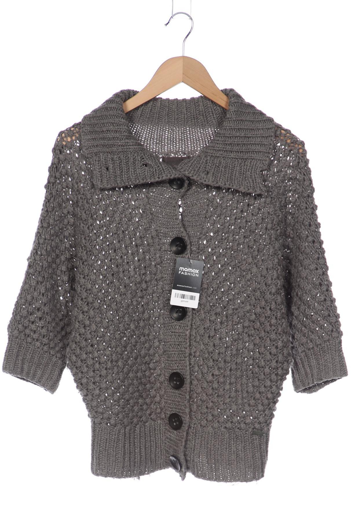 

Nümph Damen Strickjacke, grau, Gr. 34