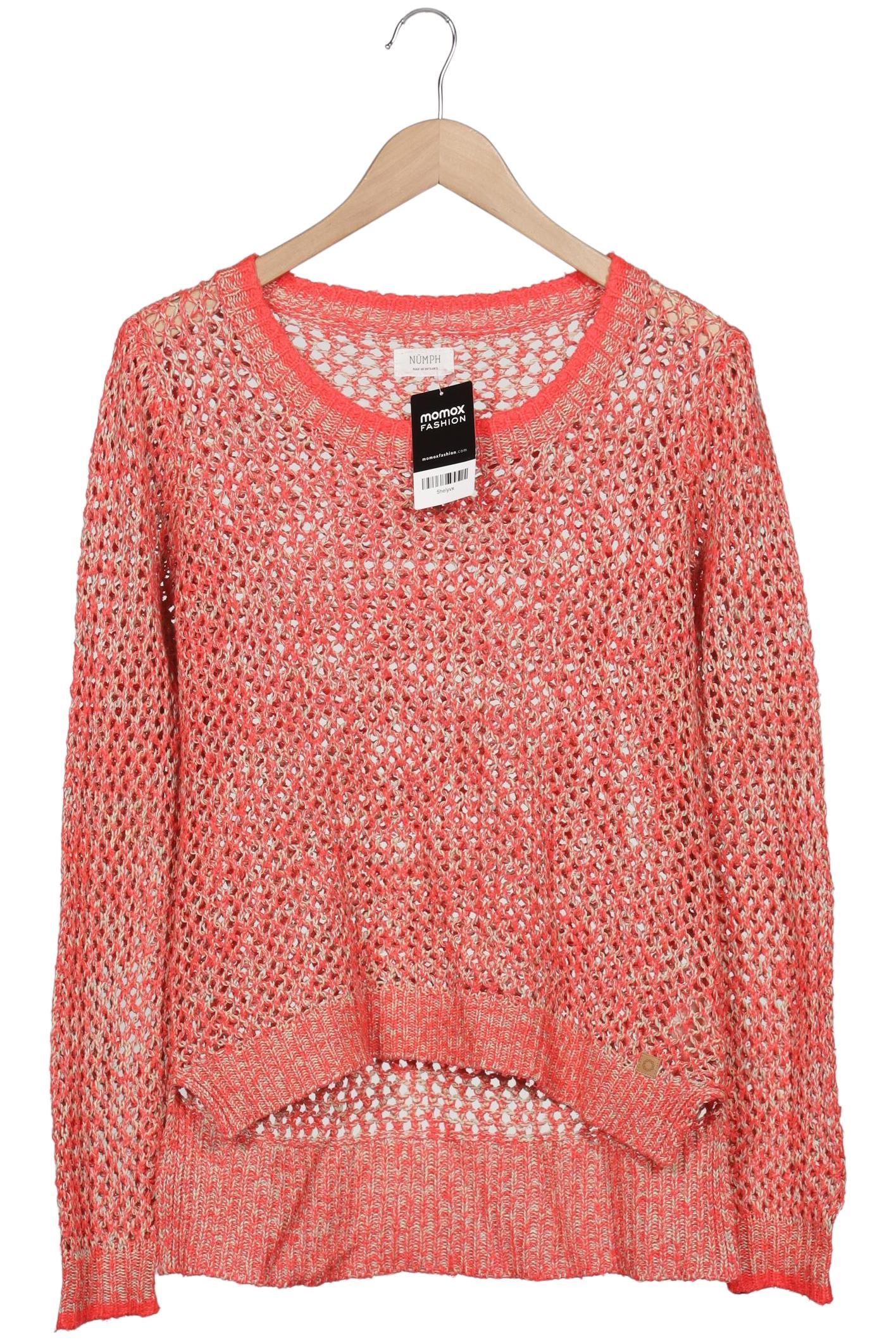 

Nümph Damen Pullover, rot, Gr. 42