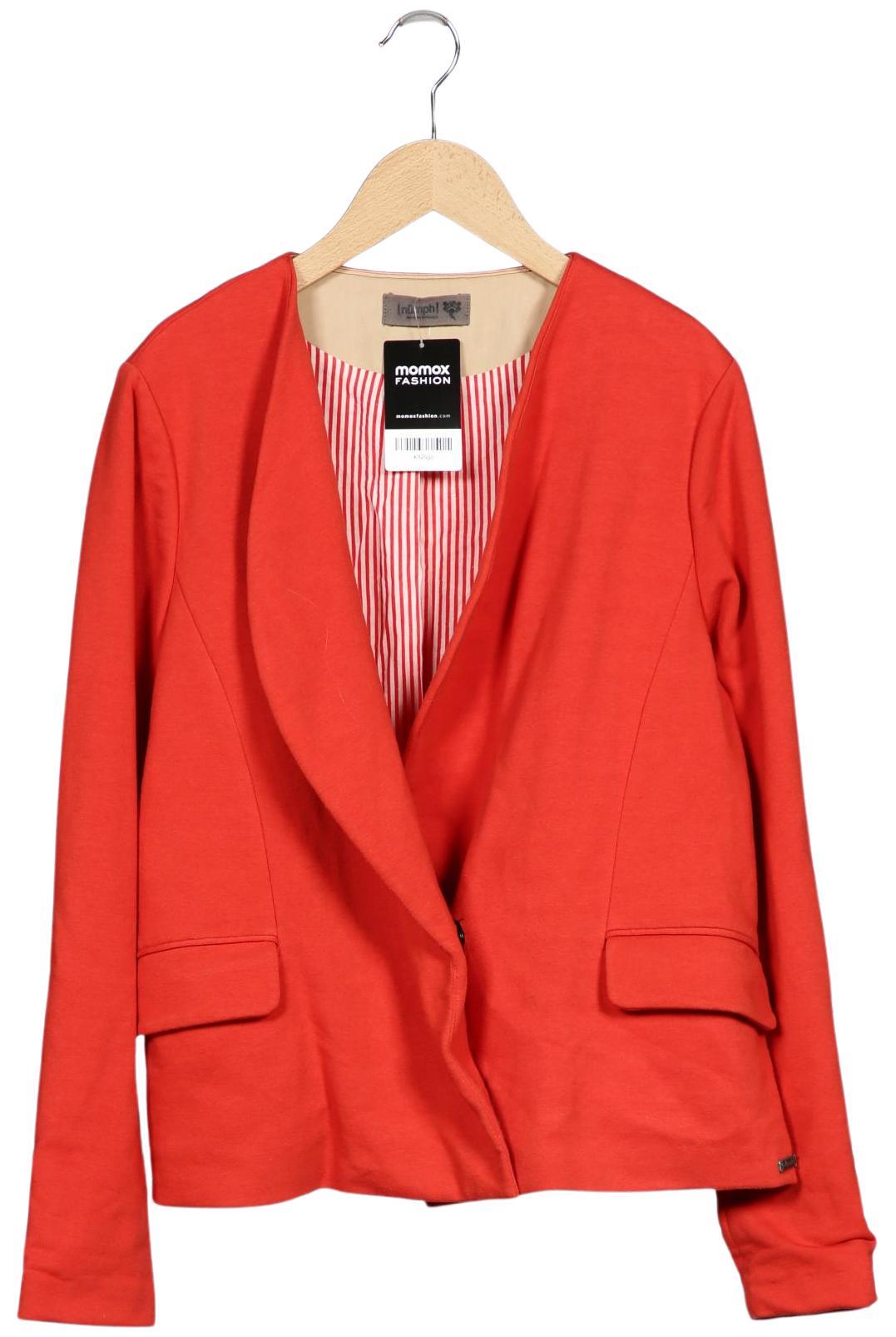 

Nümph Damen Jacke, rot, Gr. 44