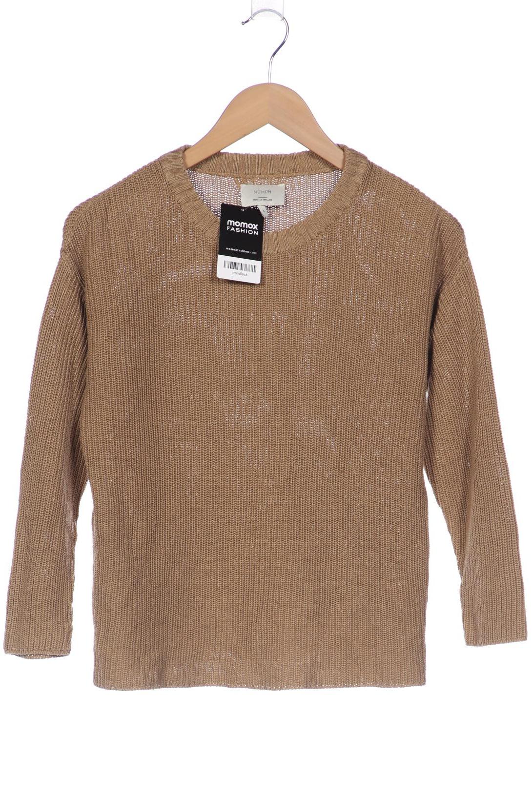 

Nümph Damen Pullover, braun, Gr. 36