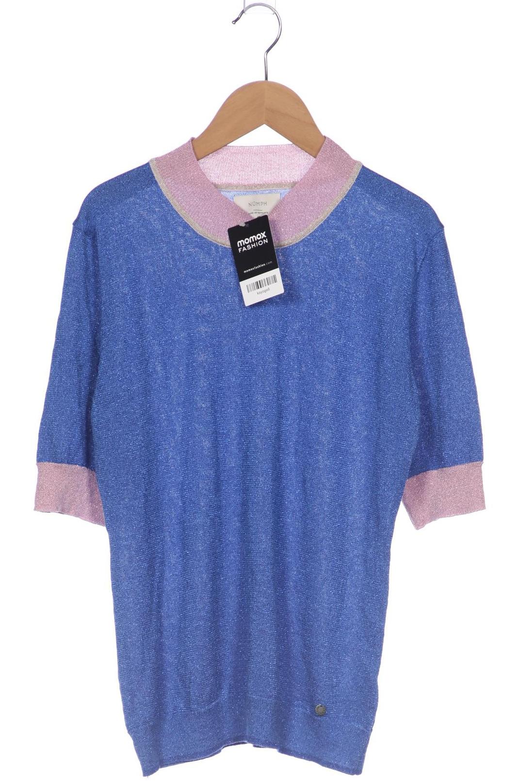 

Nümph Damen Pullover, blau, Gr. 44