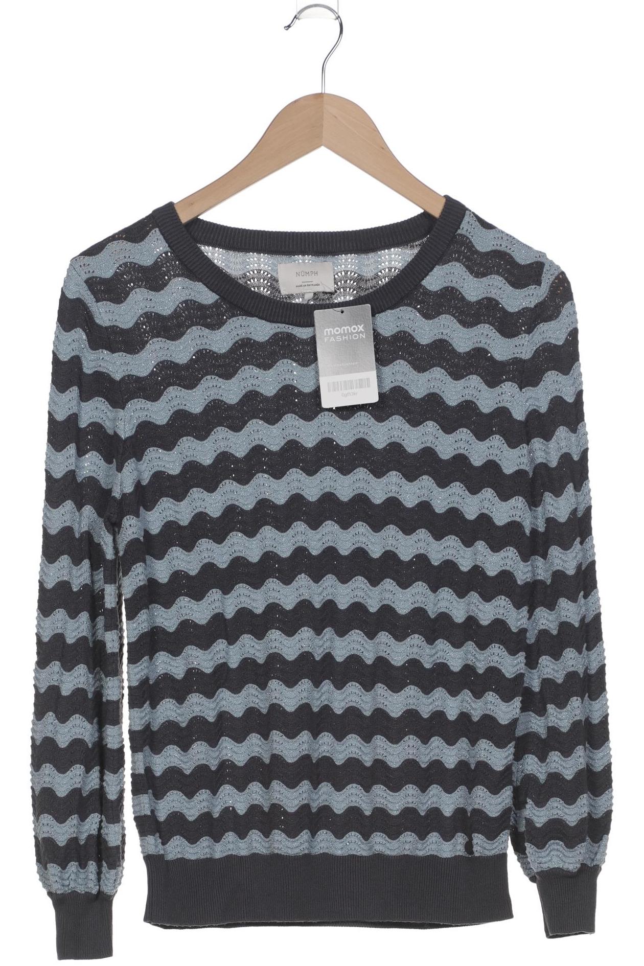 

Nümph Damen Pullover, blau, Gr. 42