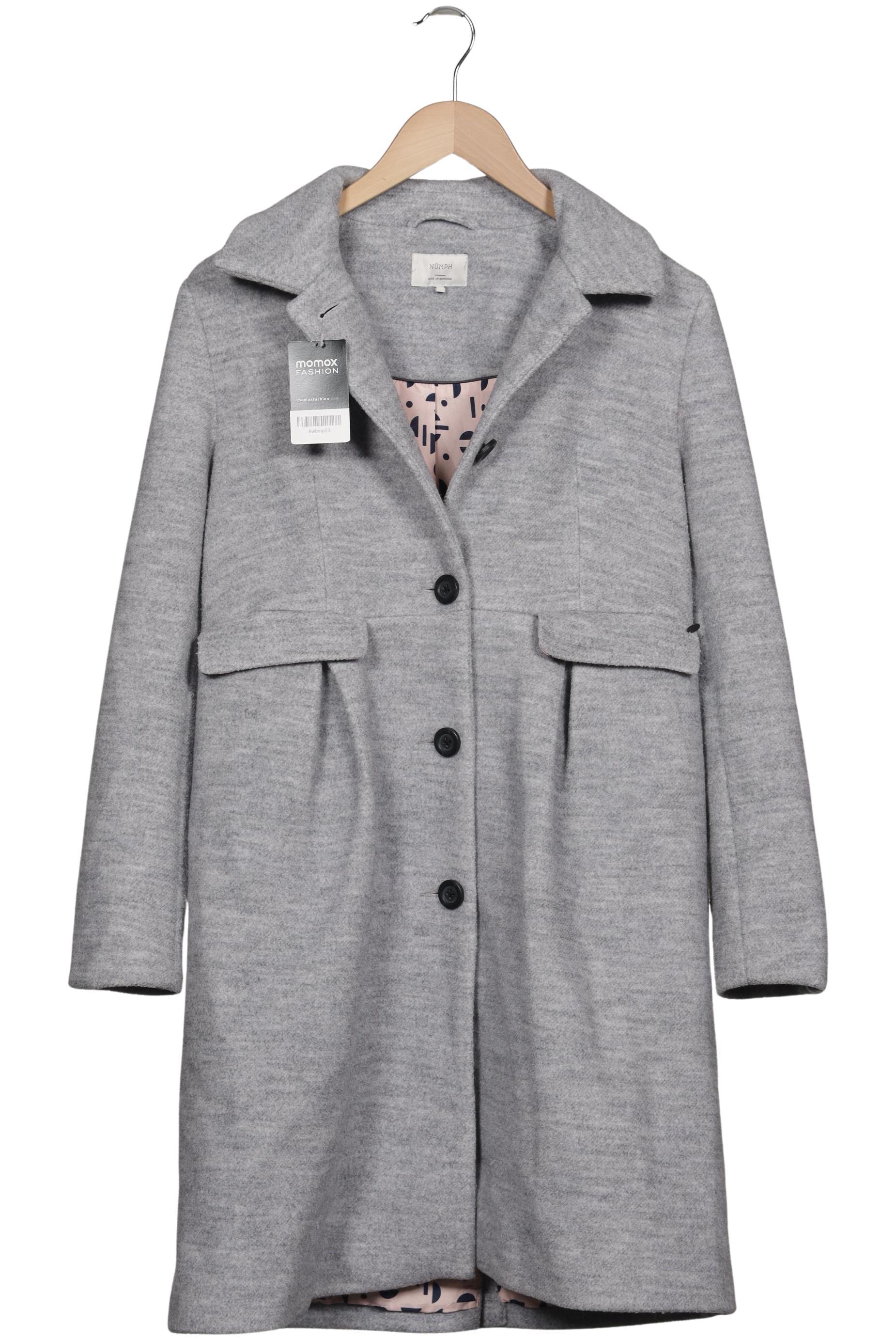 

Nümph Damen Mantel, grau, Gr. 38