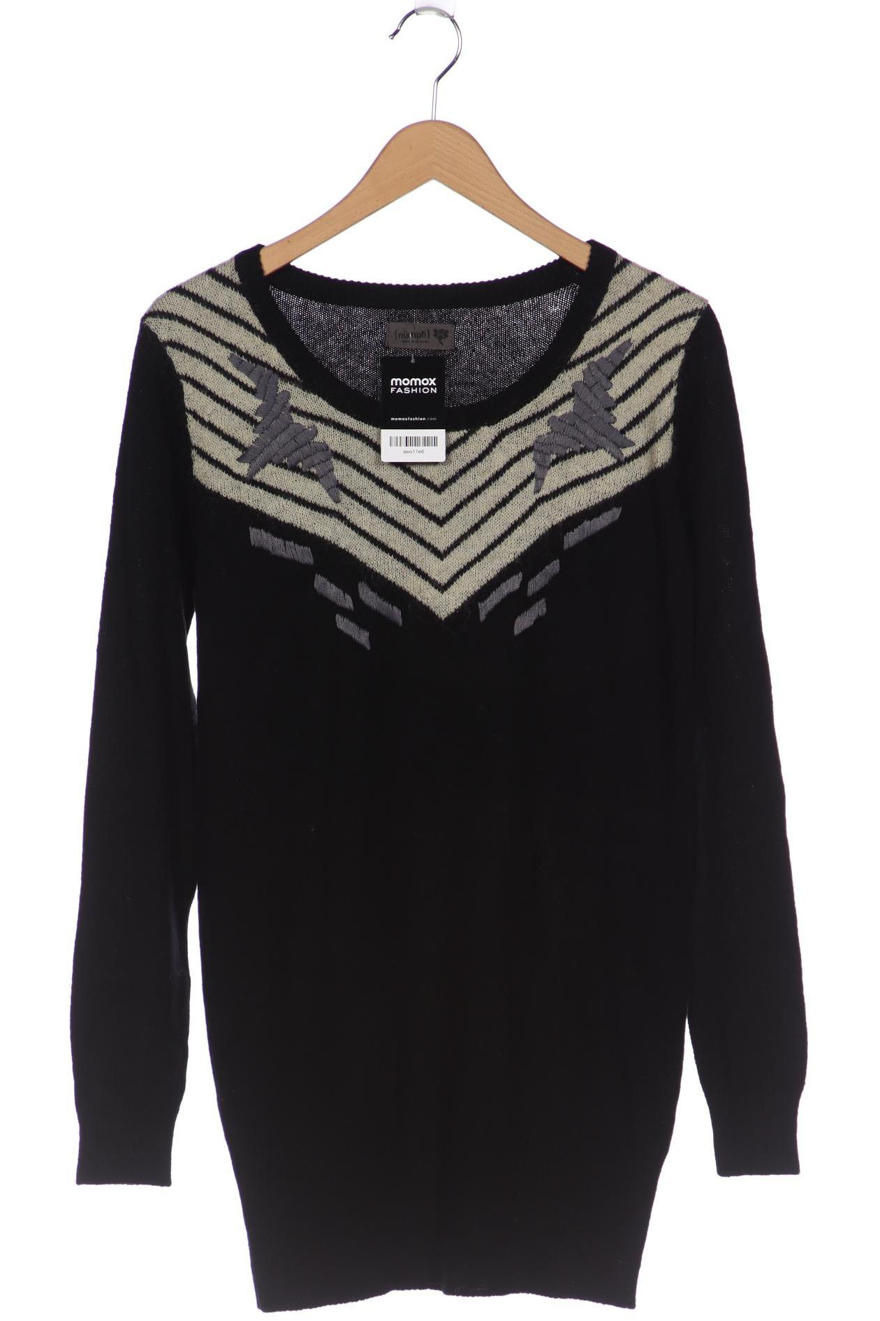 

Nümph Damen Pullover, schwarz, Gr. 38