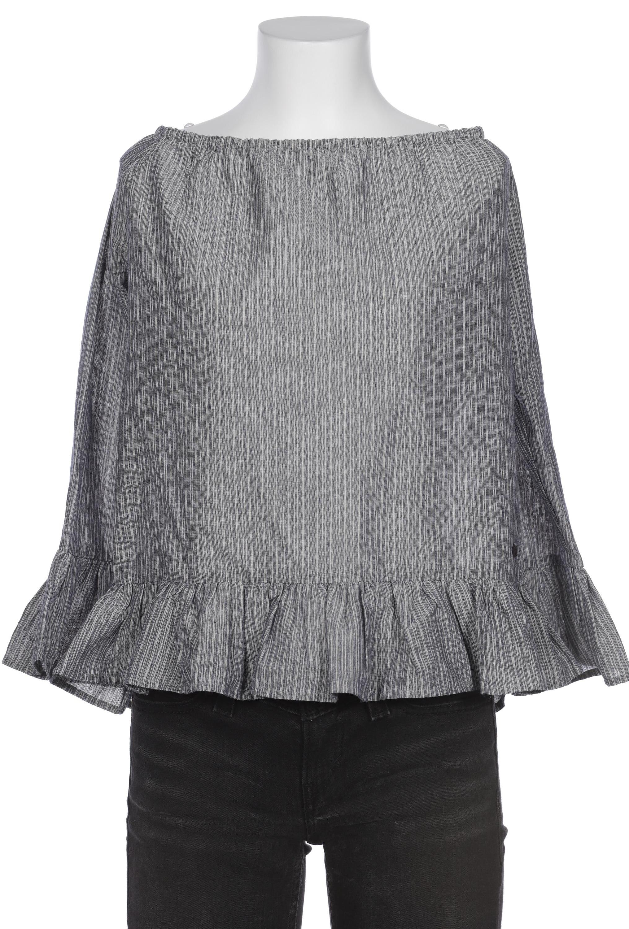 

Nümph Damen Bluse, blau, Gr. 34
