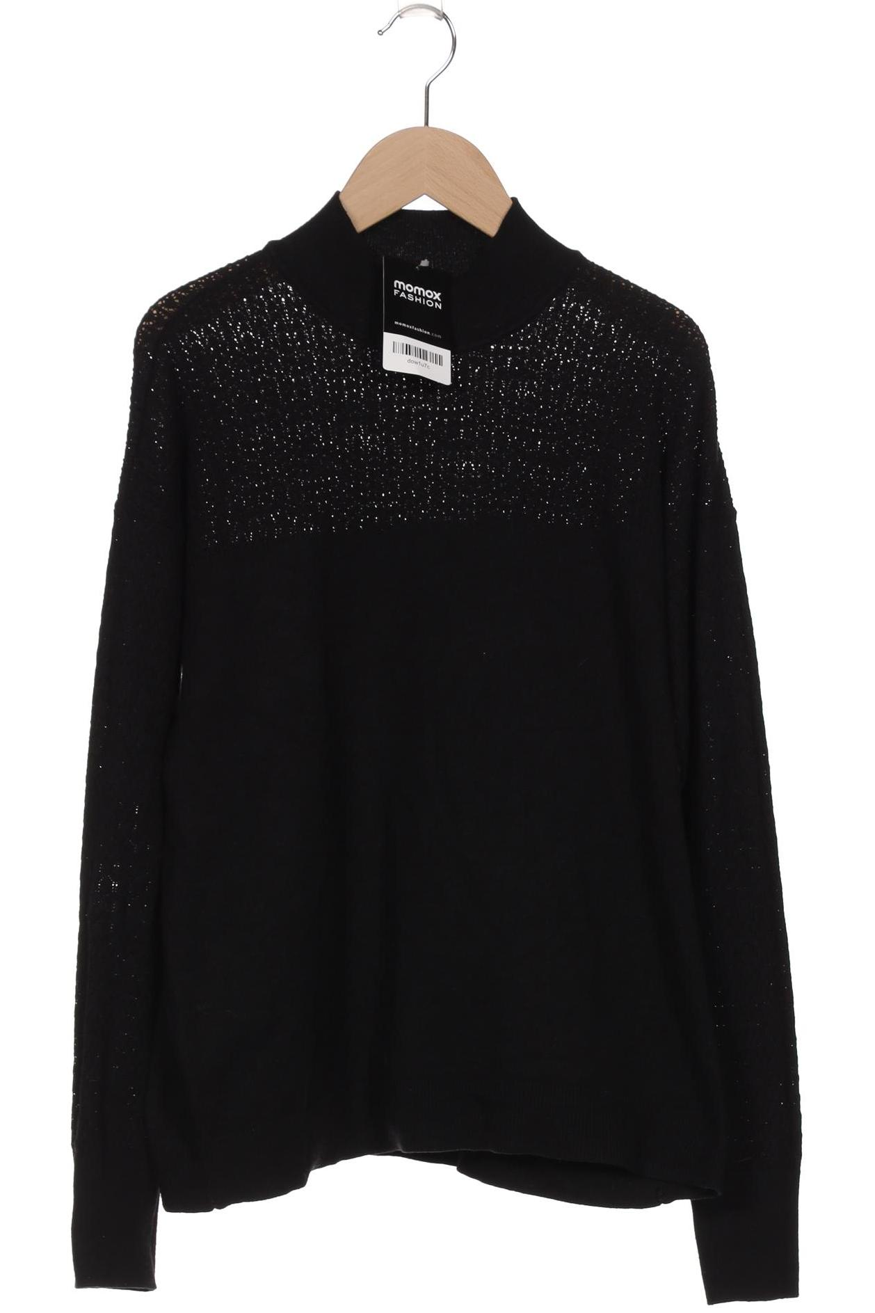 Thumbnail - Nümph Damen Pullover, schwarz, Gr. 42
