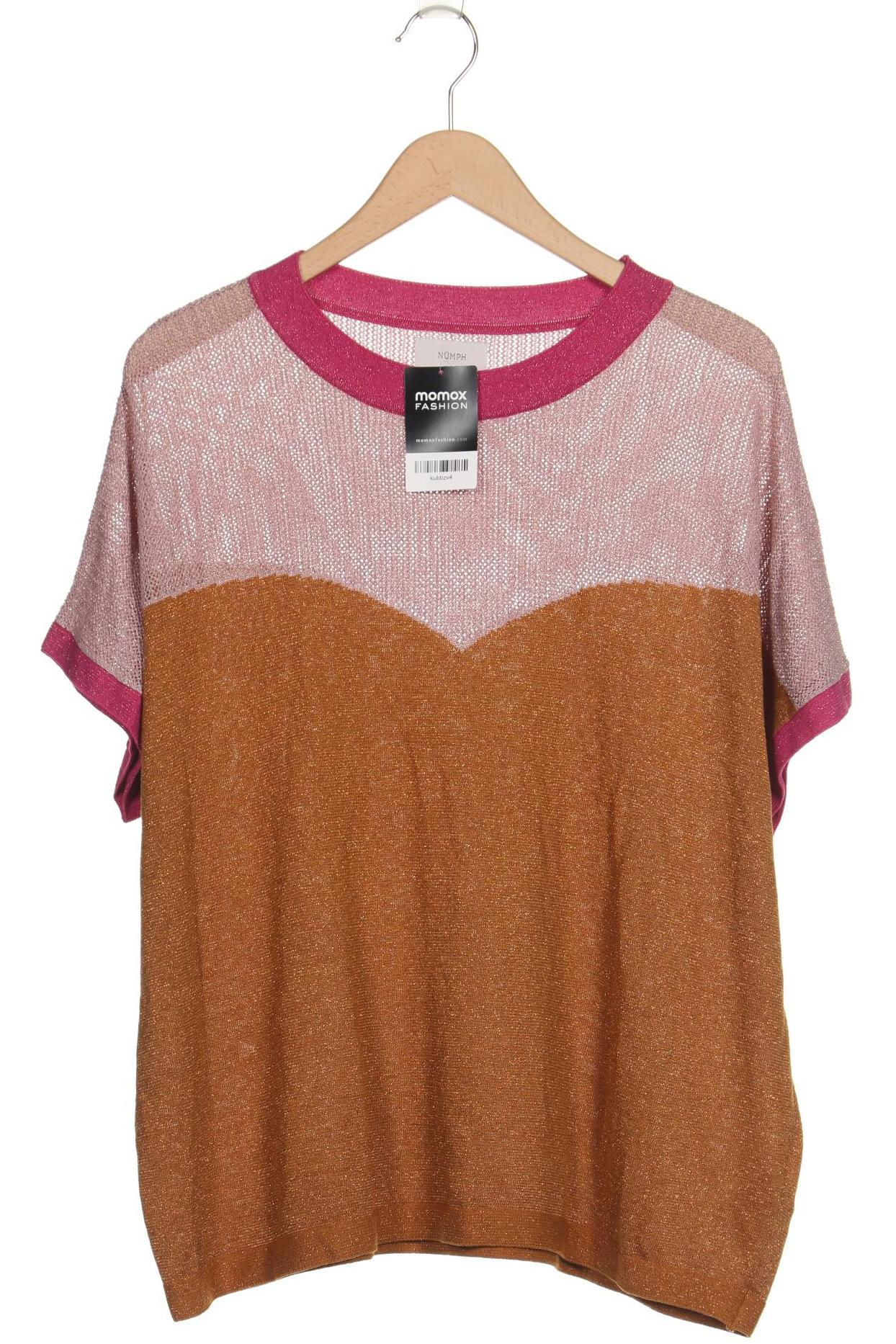 

Nümph Damen Pullover, orange, Gr. 46