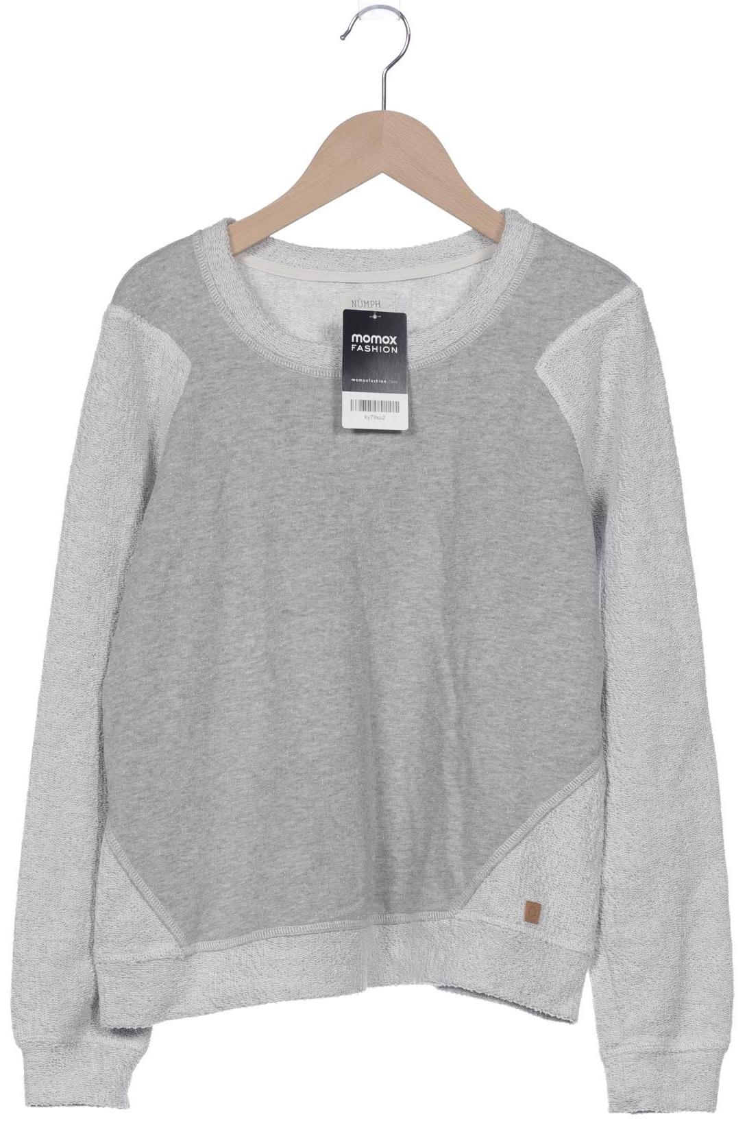 

Nümph Damen Sweatshirt, grau, Gr. 36