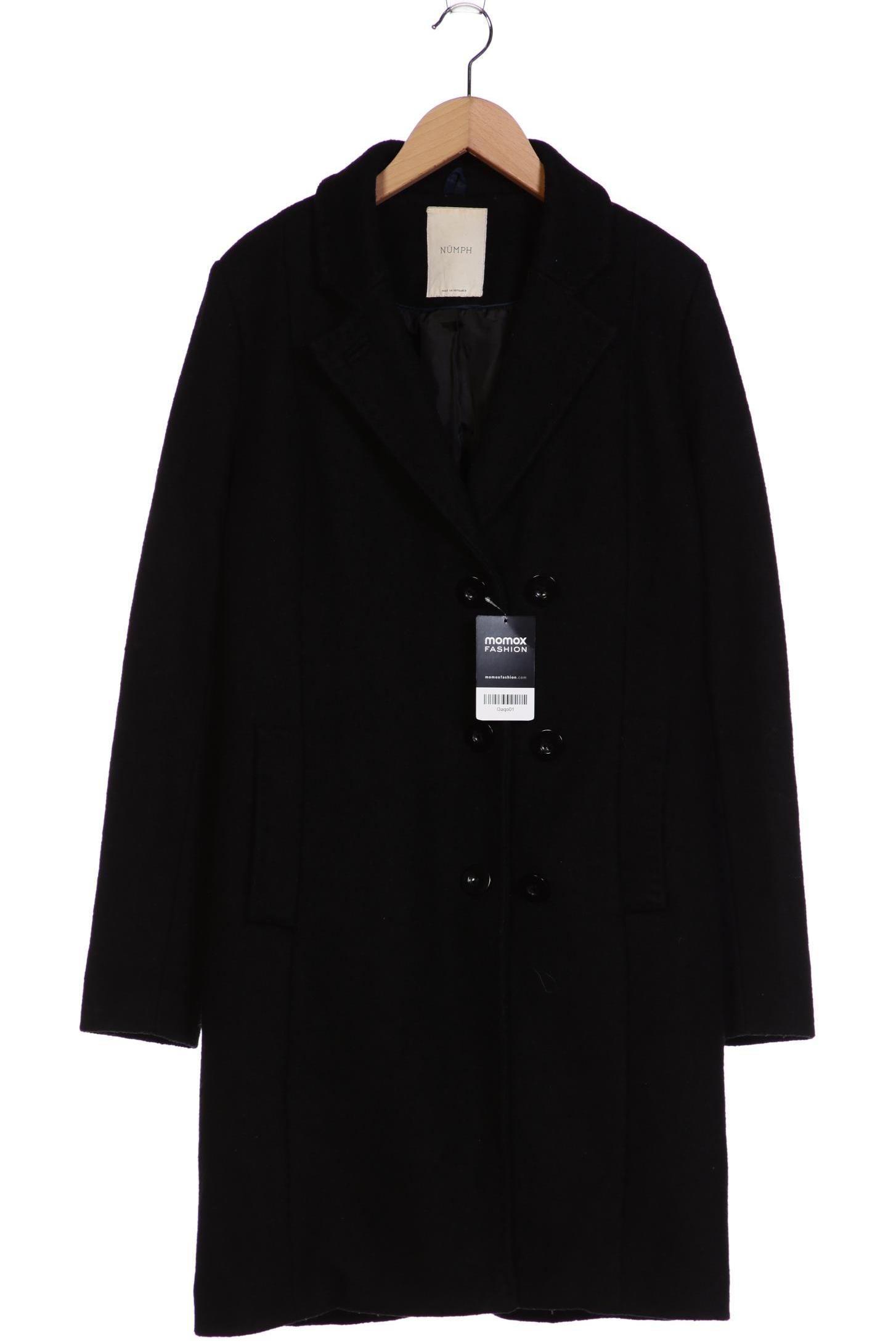 

Nümph Damen Mantel, schwarz
