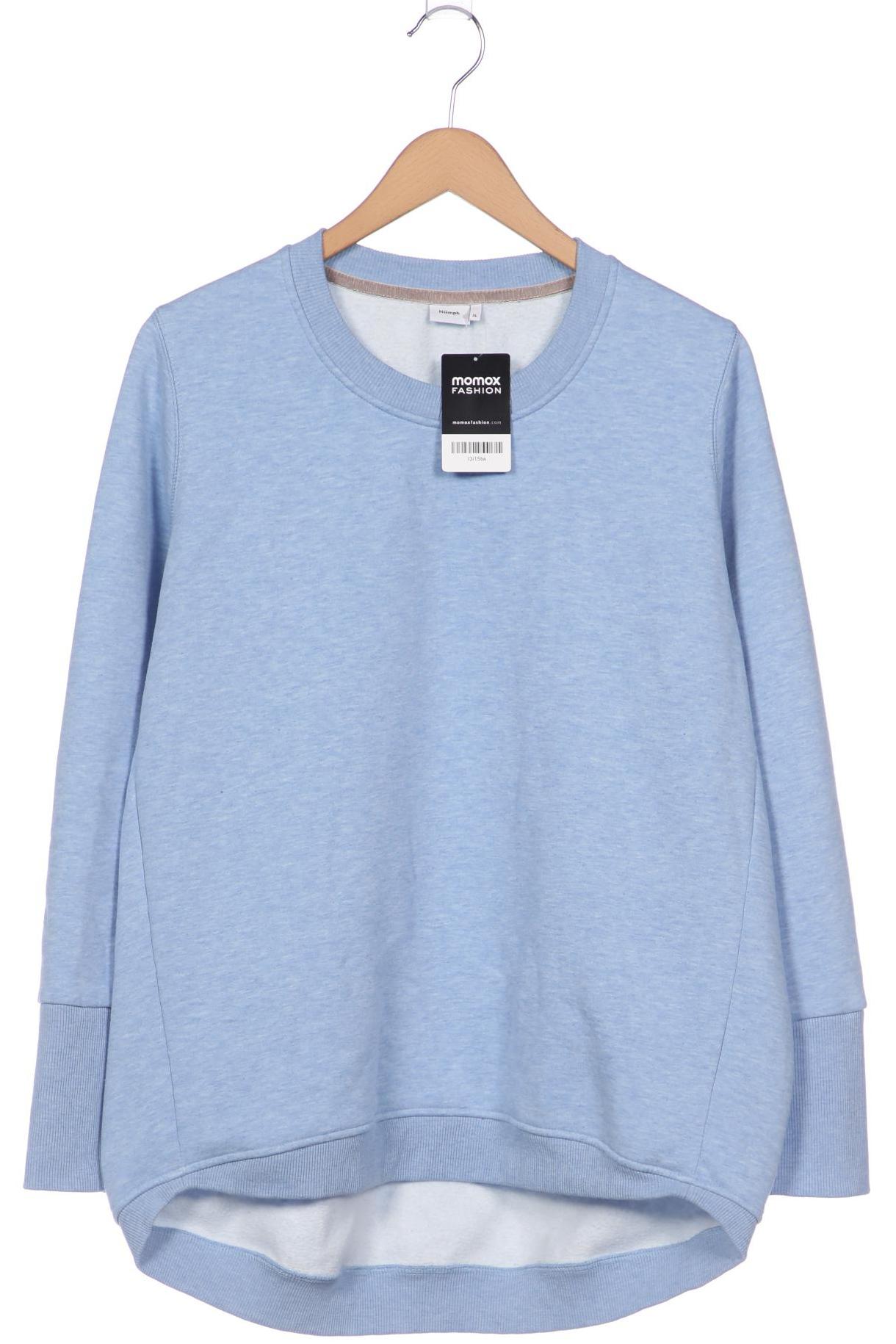 

Nümph Damen Sweatshirt, hellblau, Gr. 44