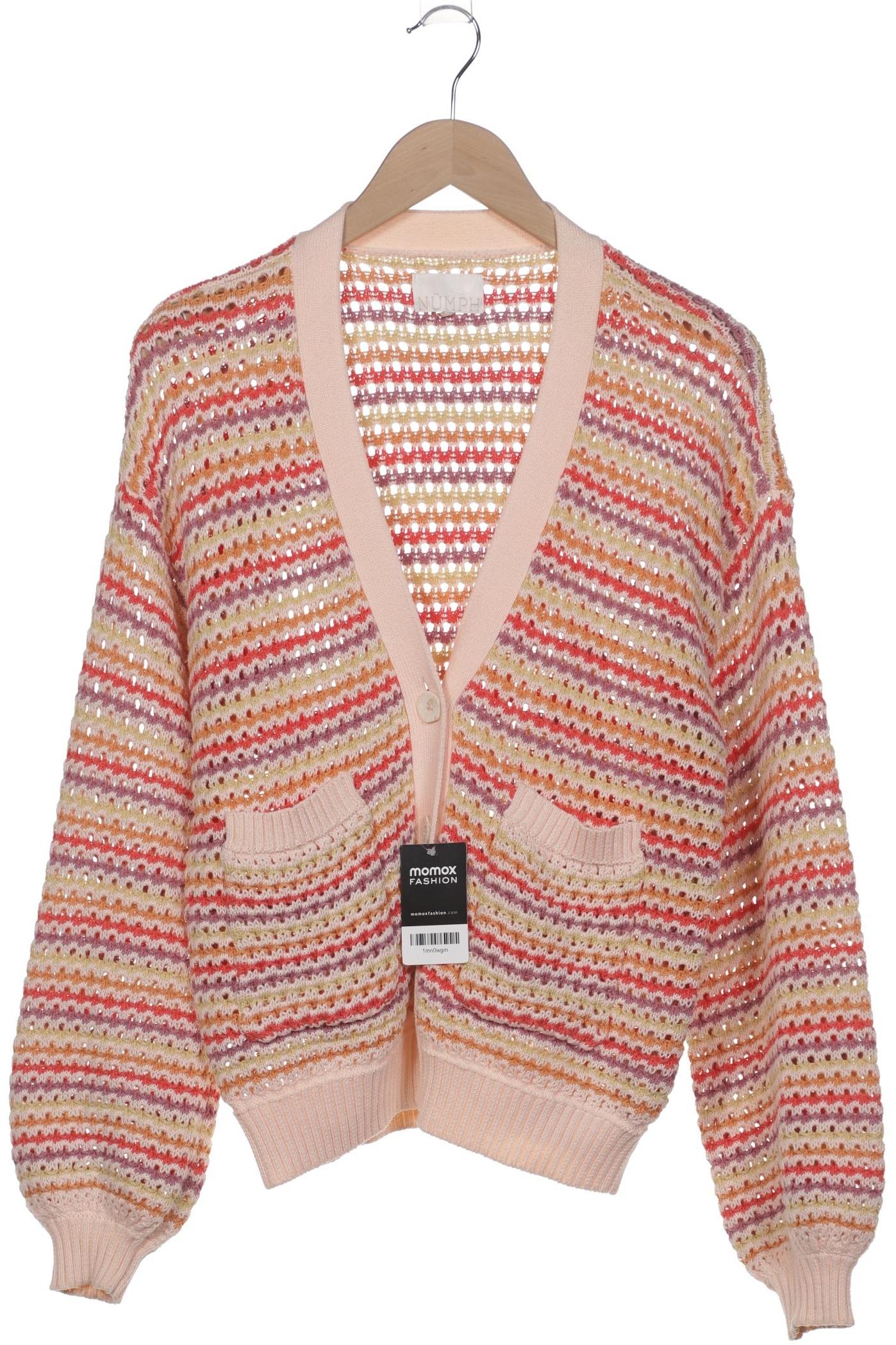 

Nümph Damen Strickjacke, mehrfarbig, Gr. 38