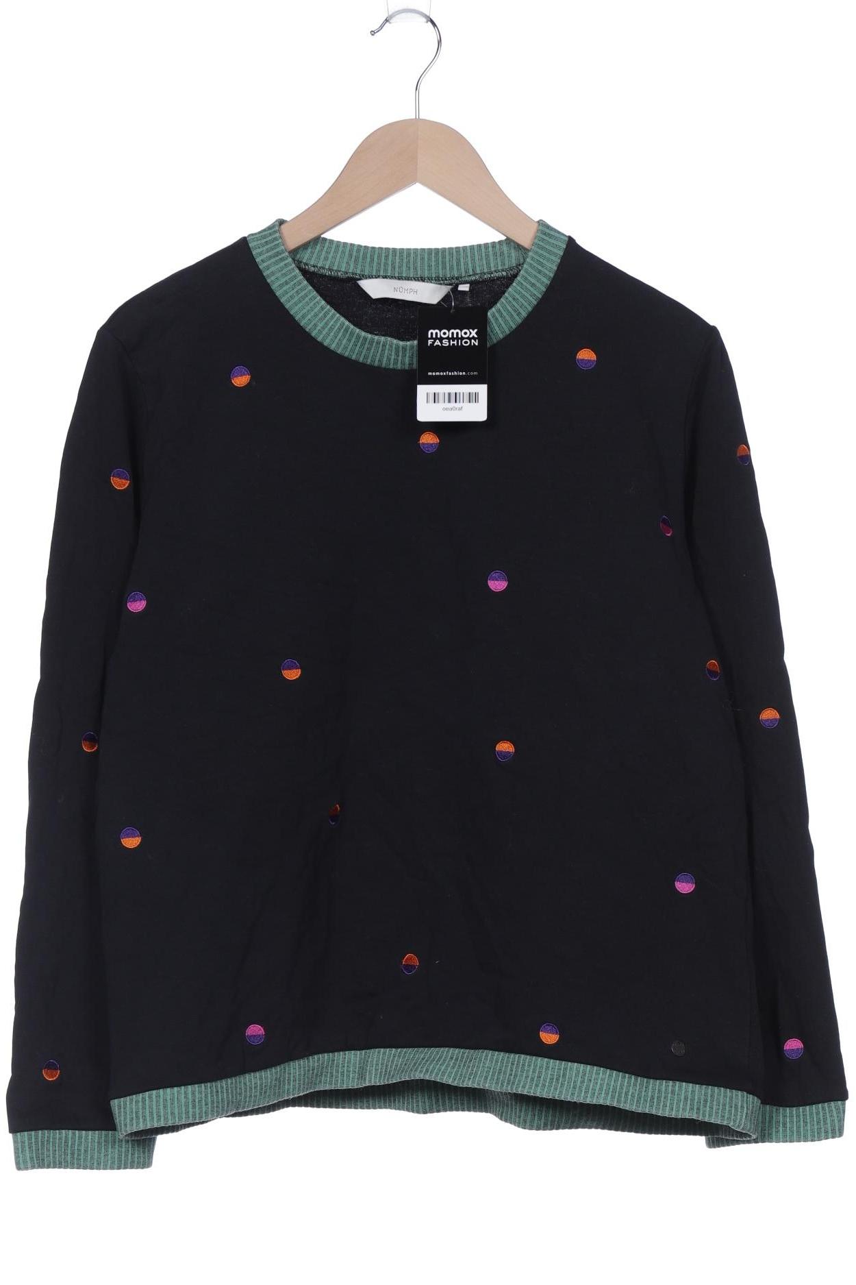 

Nümph Damen Sweatshirt, schwarz, Gr. 46