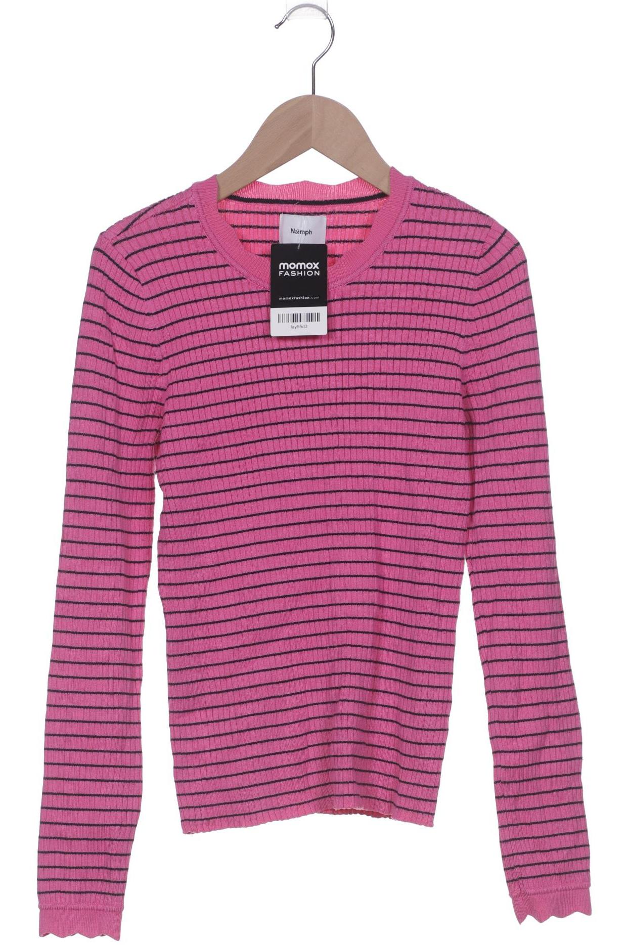 

Nümph Damen Pullover, pink, Gr. 36