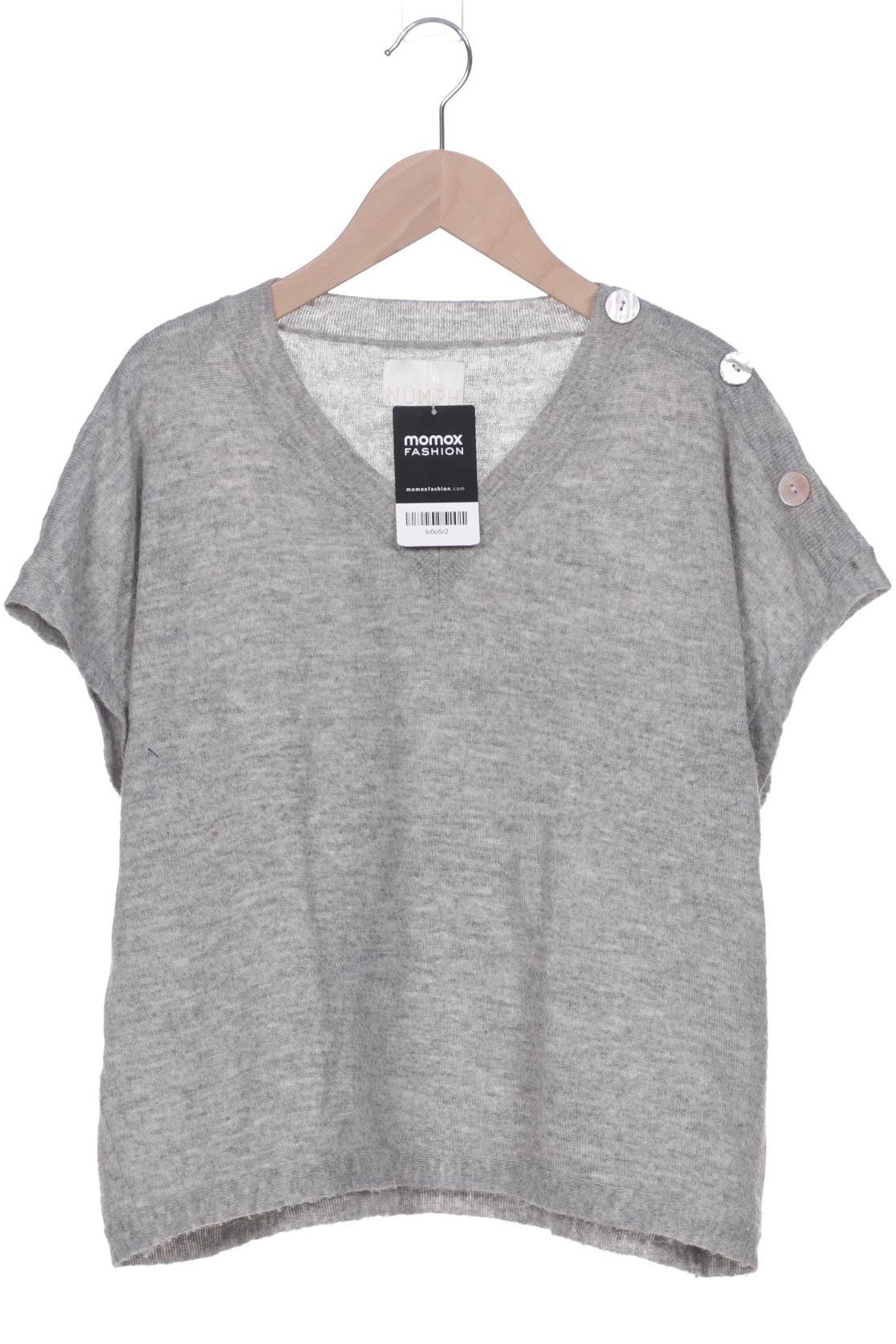 

Nümph Damen Pullover, grau