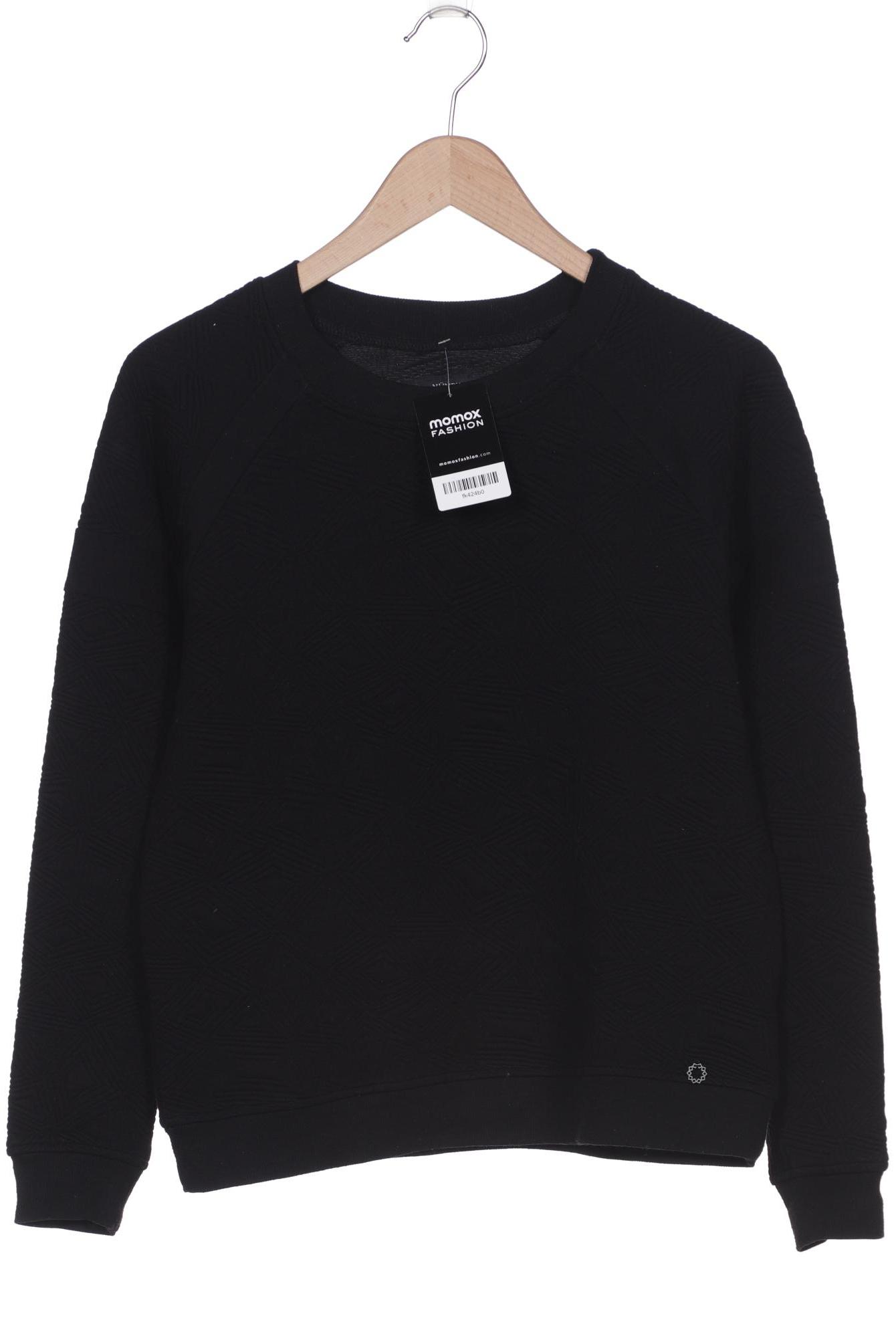 

Nümph Damen Sweatshirt, schwarz, Gr. 36