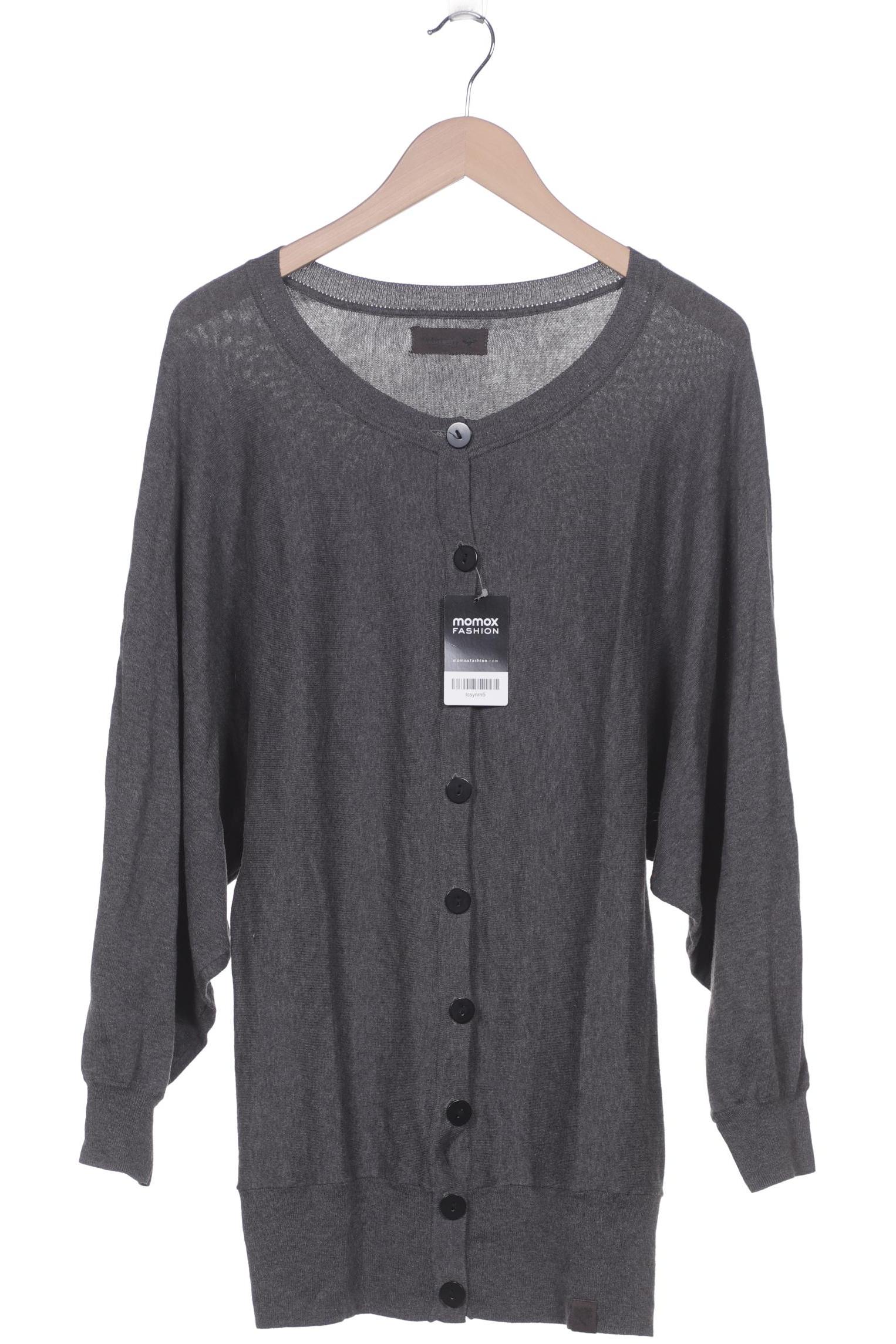 

Nümph Damen Strickjacke, grau, Gr. 38