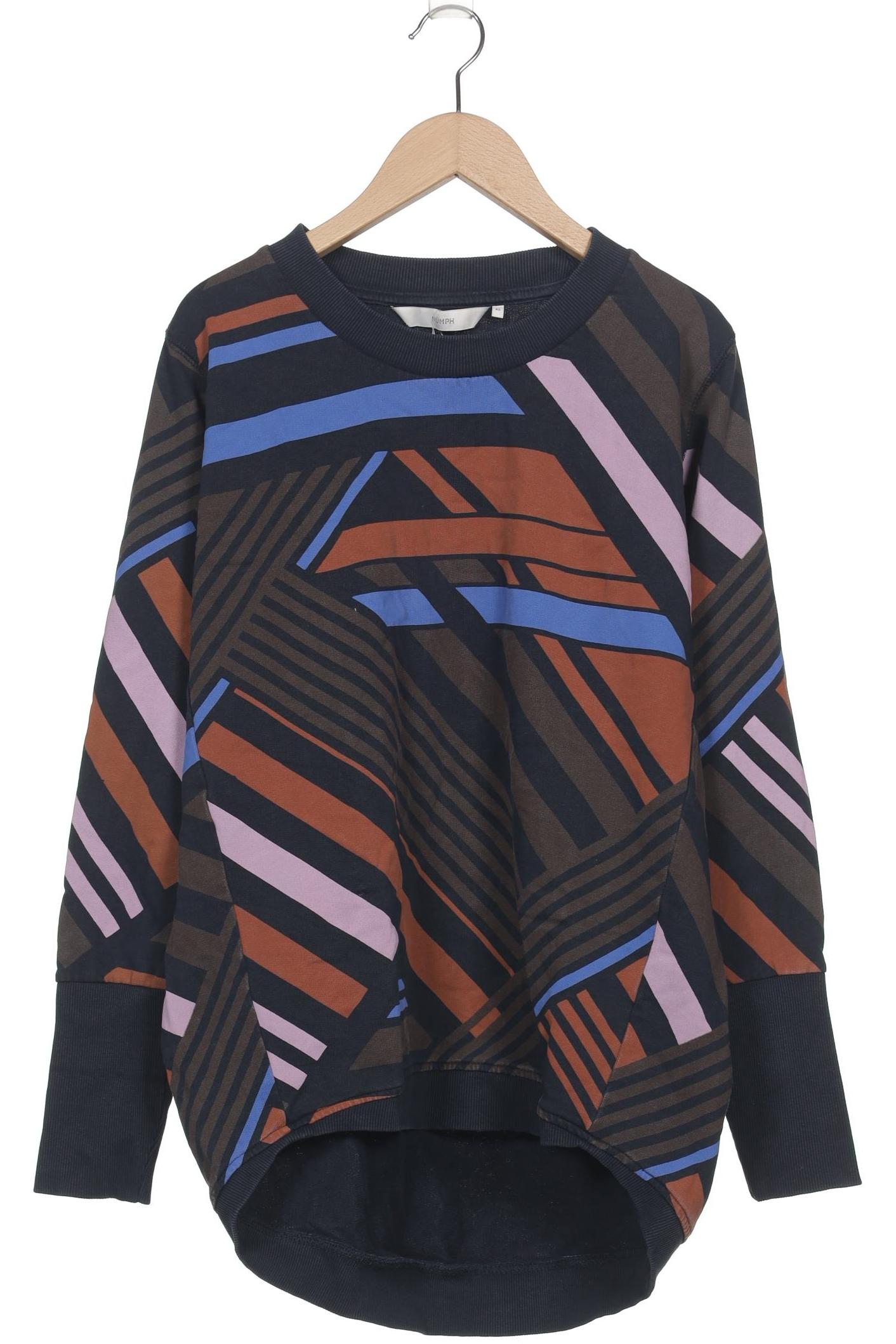 

Nümph Damen Sweatshirt, mehrfarbig, Gr. 34