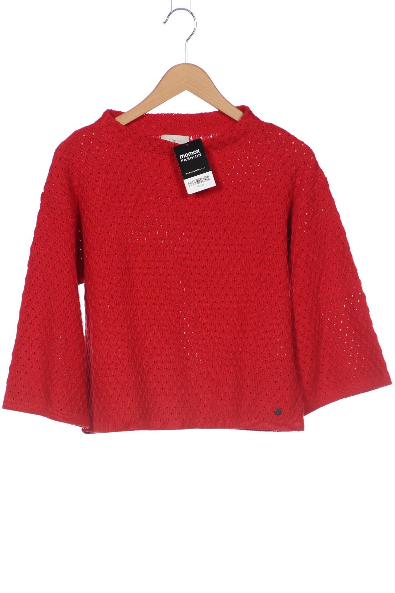 

Nümph Damen Pullover, rot, Gr. 36