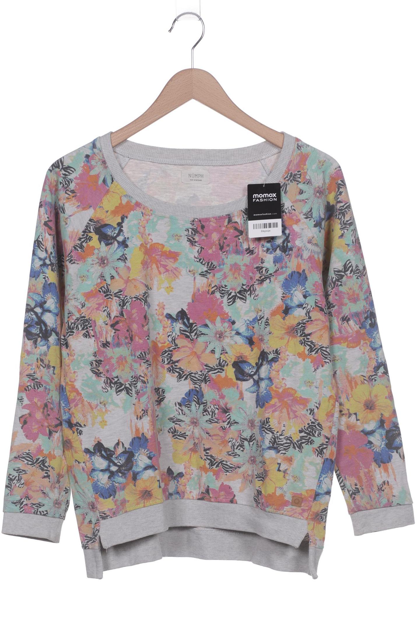

Nümph Damen Sweatshirt, mehrfarbig, Gr. 42
