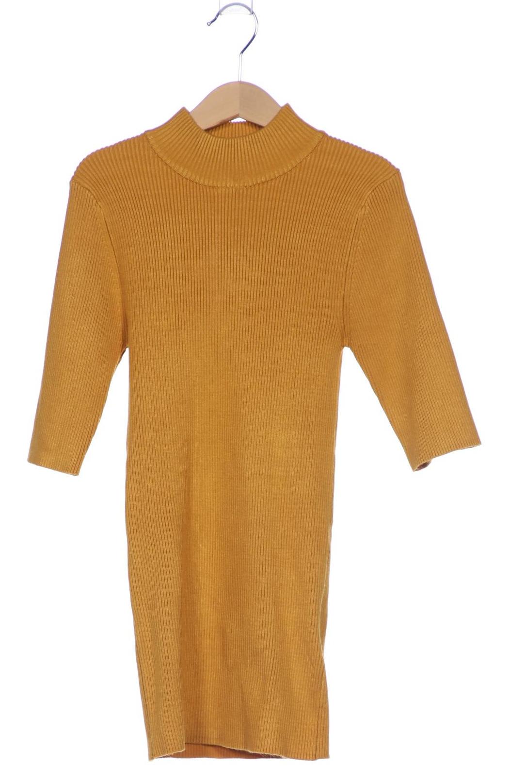 

Nümph Damen Pullover, gelb, Gr. 34