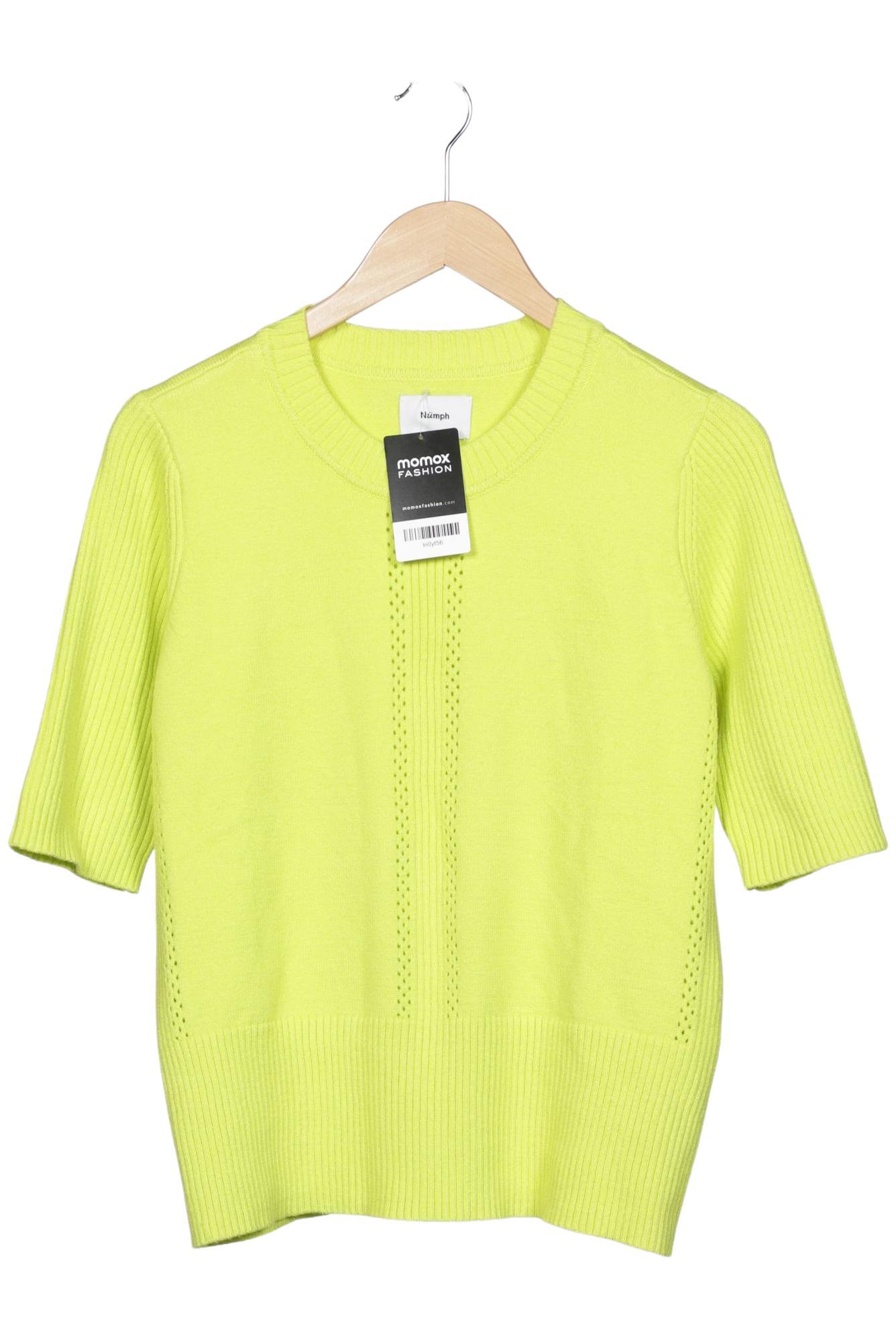 

Nümph Damen Pullover, neon, Gr. 38
