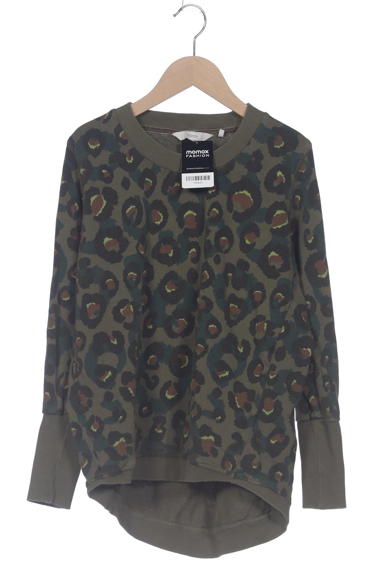 

Nümph Damen Sweatshirt, grün, Gr. 34
