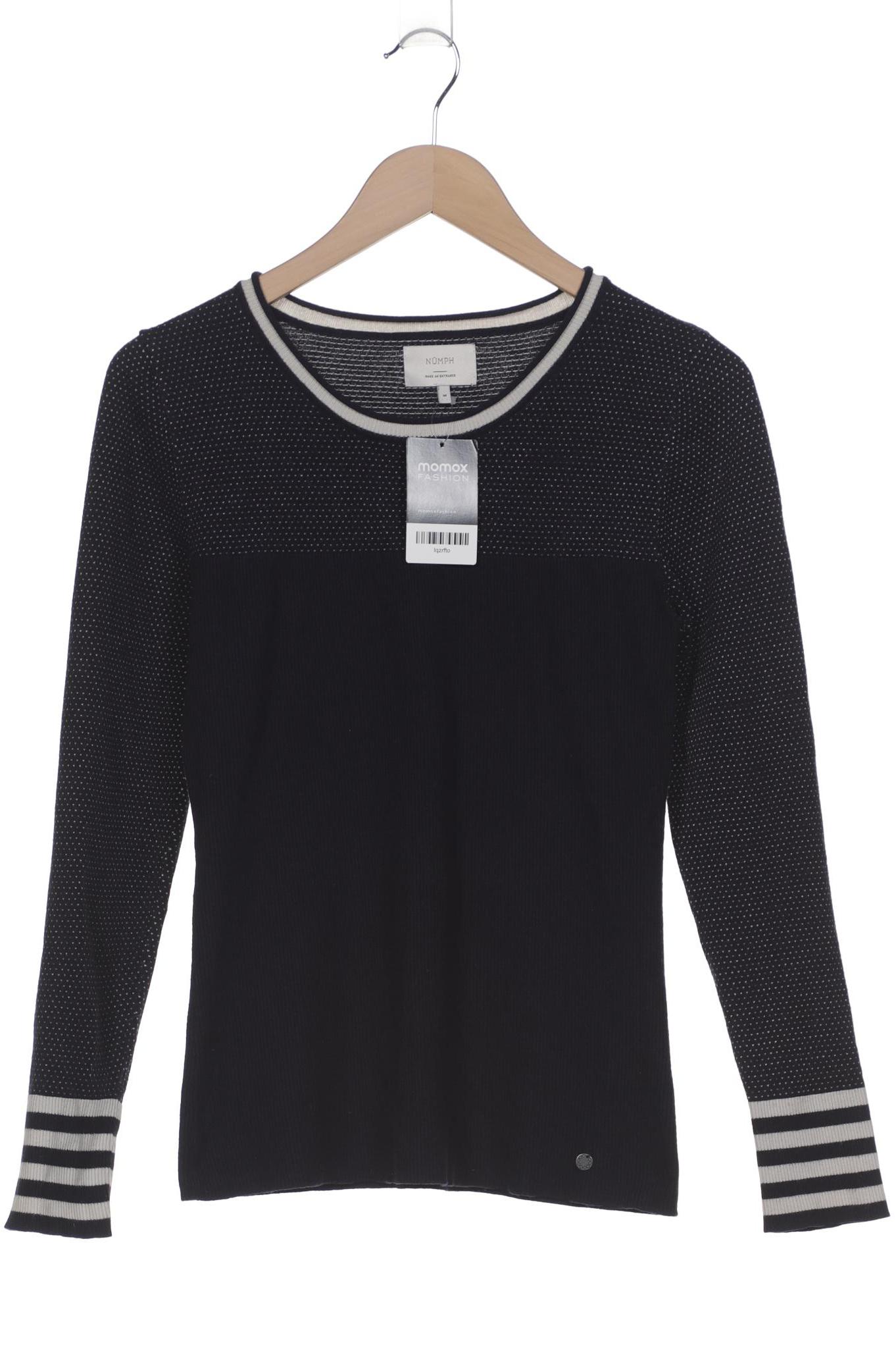 

Nümph Damen Pullover, marineblau, Gr. 38