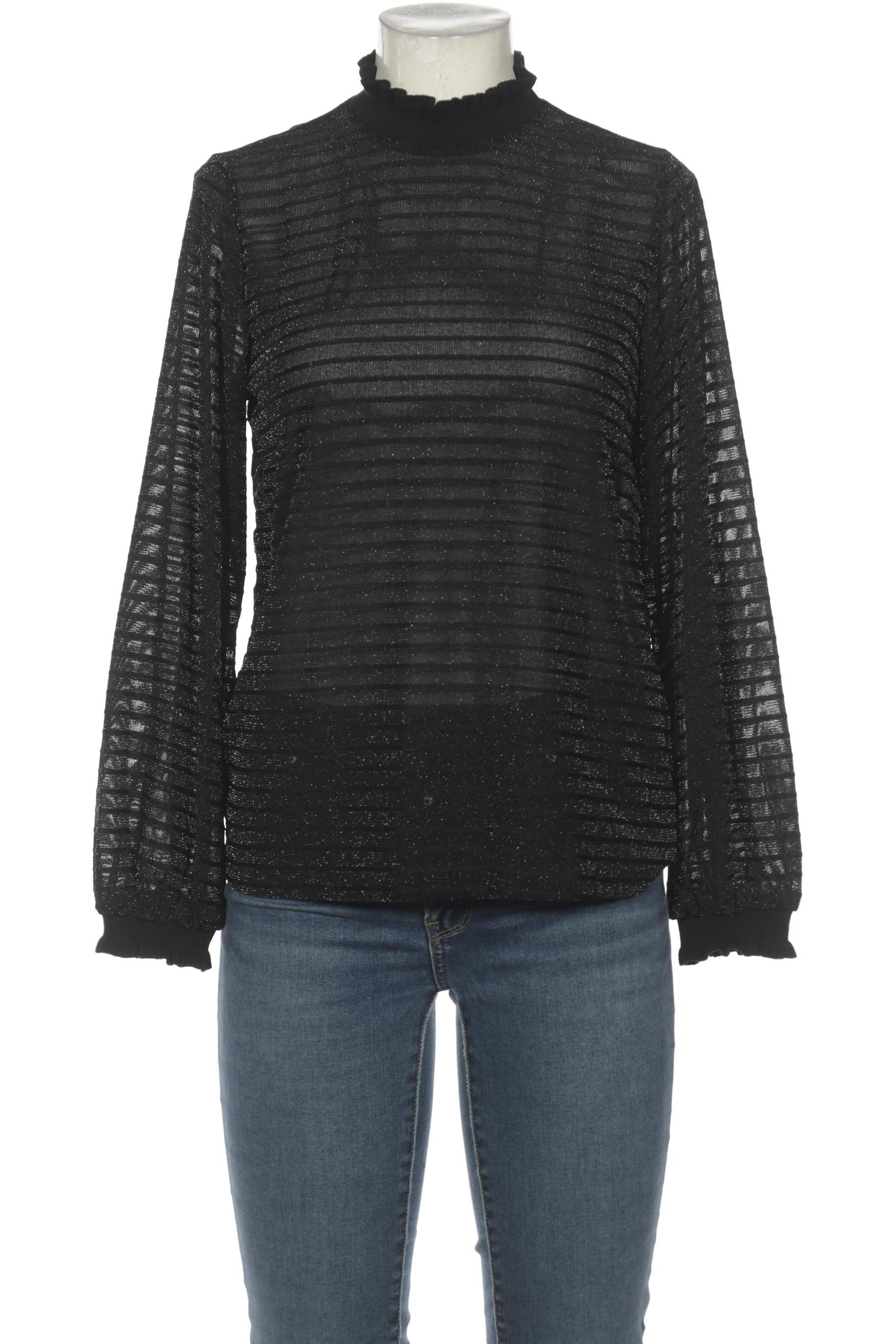 

Nümph Damen Pullover, schwarz, Gr. 38