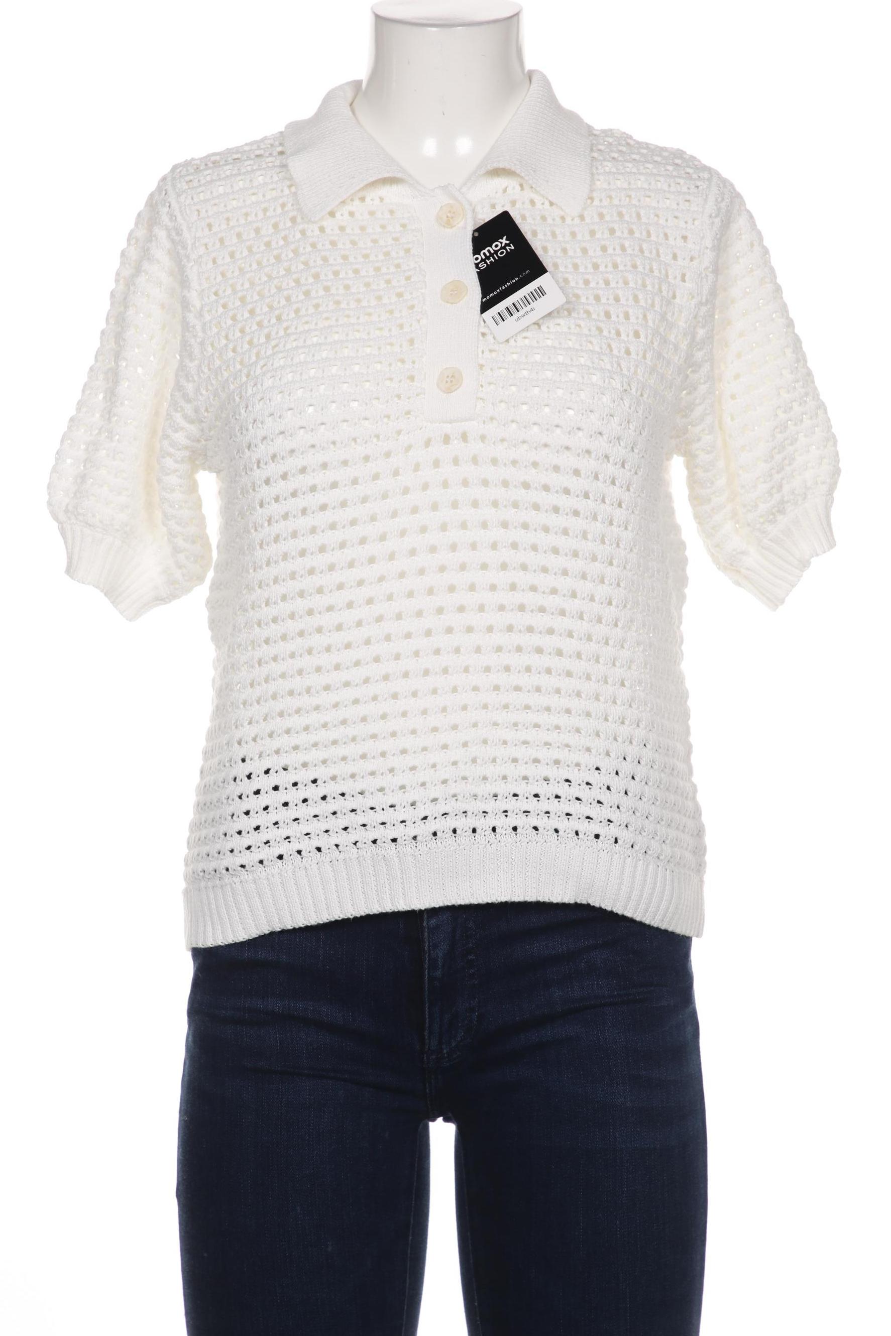 

Nümph Damen Pullover, weiß, Gr. 38