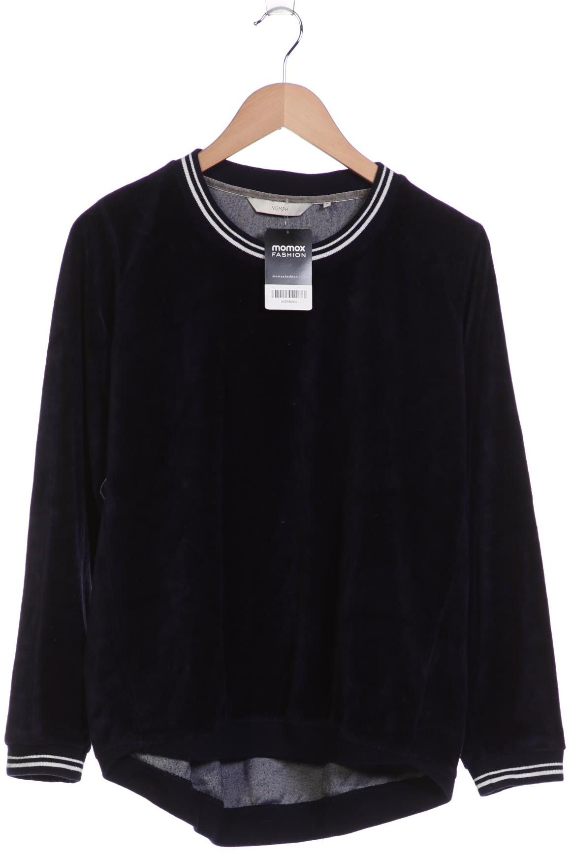 

Nümph Damen Sweatshirt, marineblau, Gr. 38