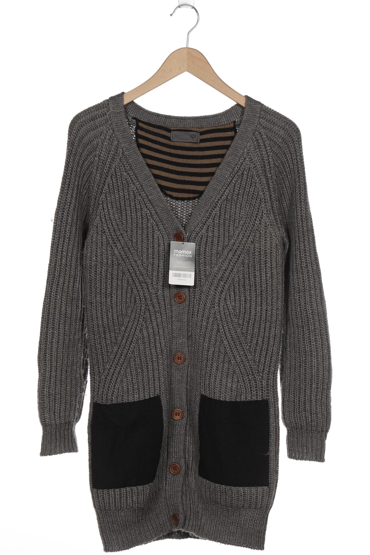 

Nümph Damen Strickjacke, grün, Gr. 38