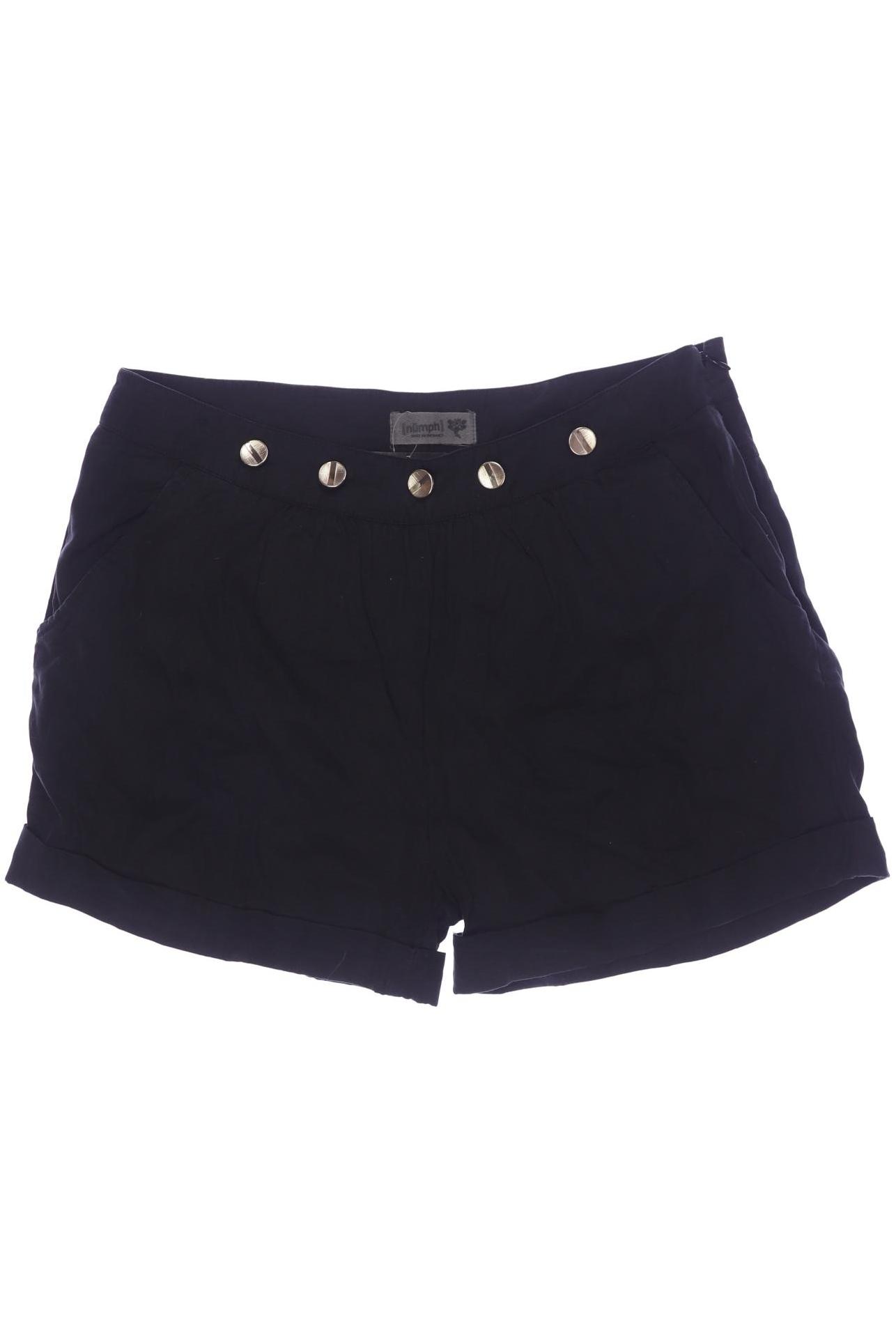 

Nümph Damen Shorts, schwarz, Gr. 36