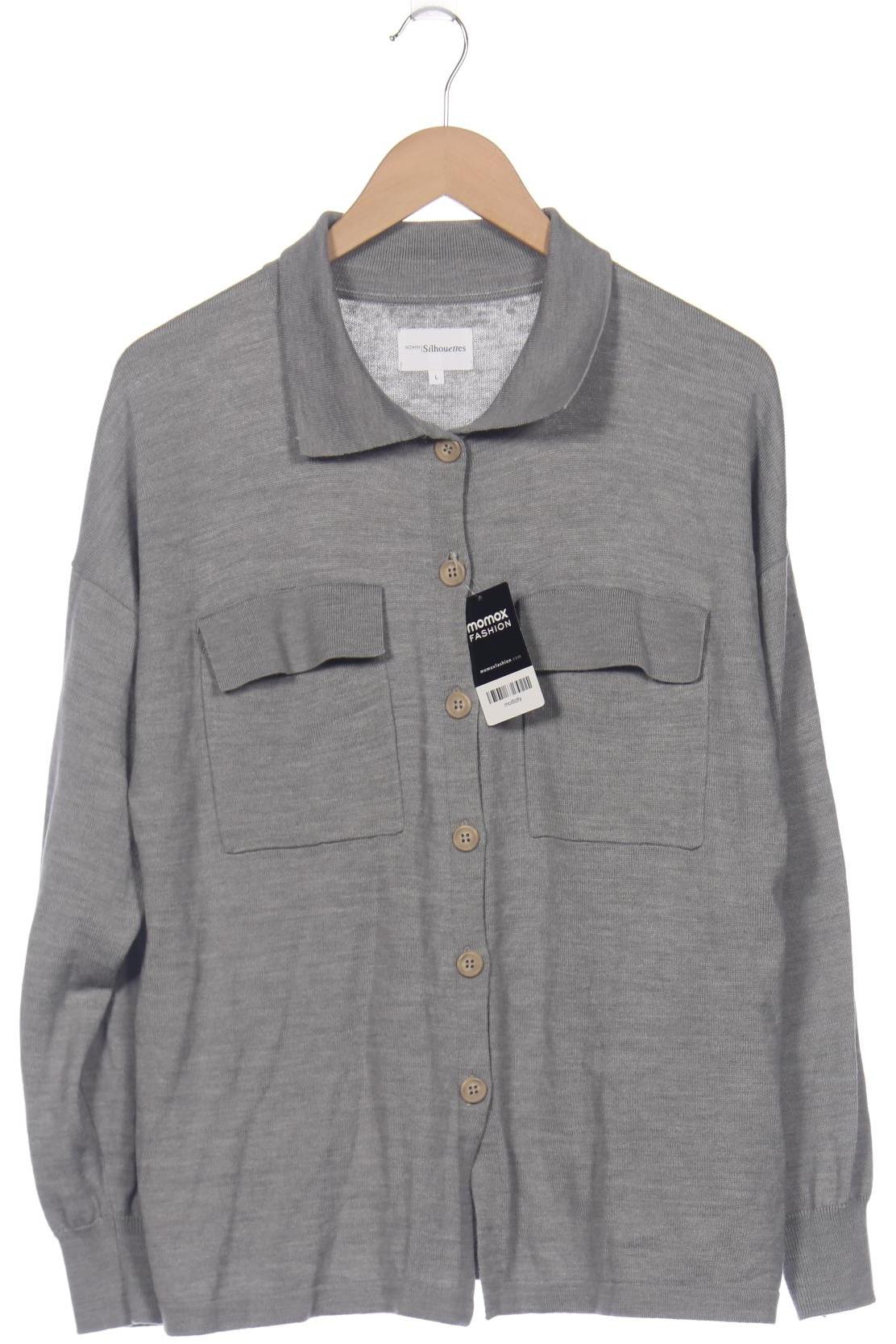 

Nümph Damen Strickjacke, grau, Gr. 42