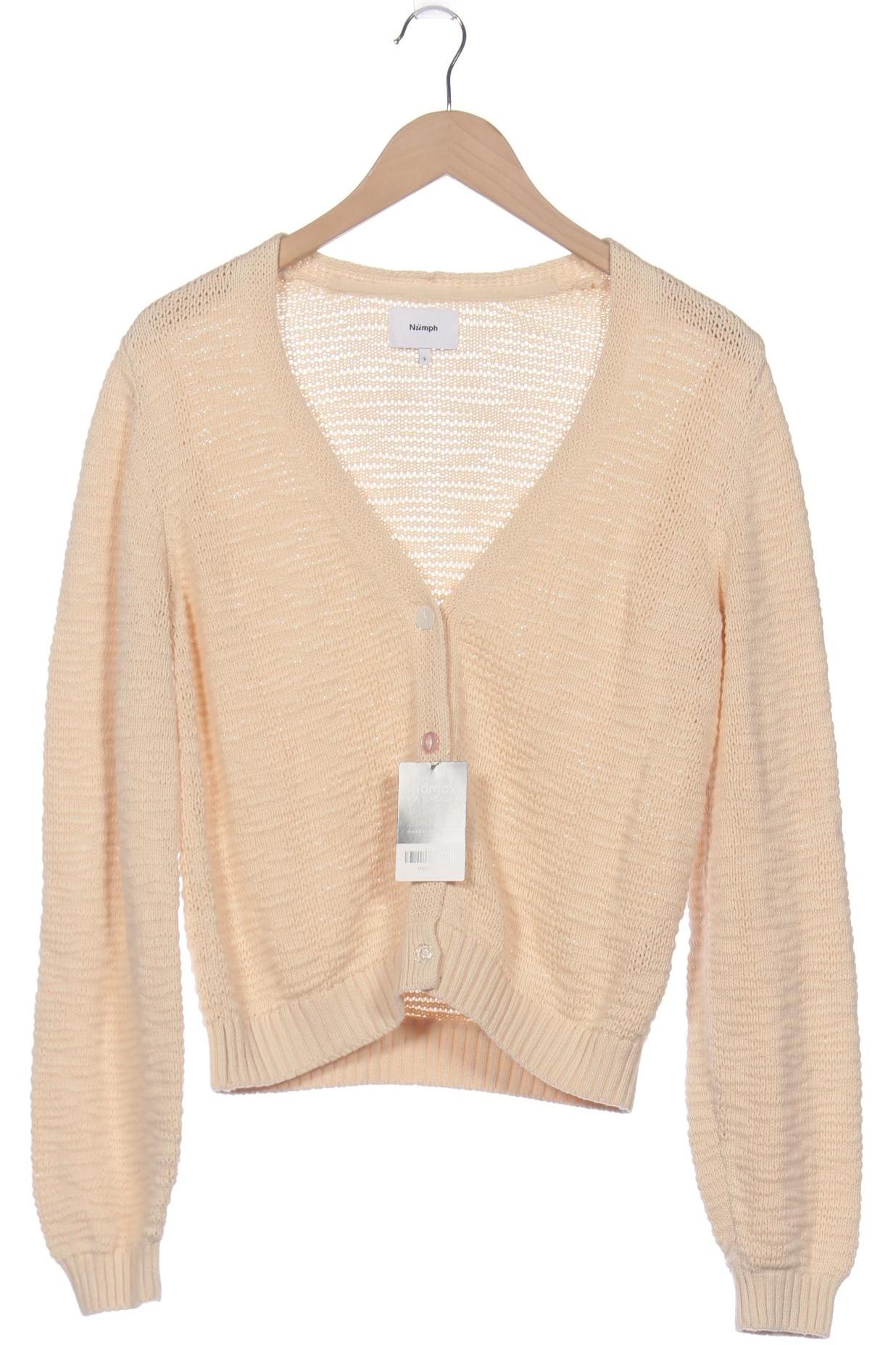 

Nümph Damen Strickjacke, cremeweiß, Gr. 36